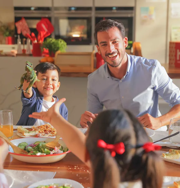 Family-Friendly Food