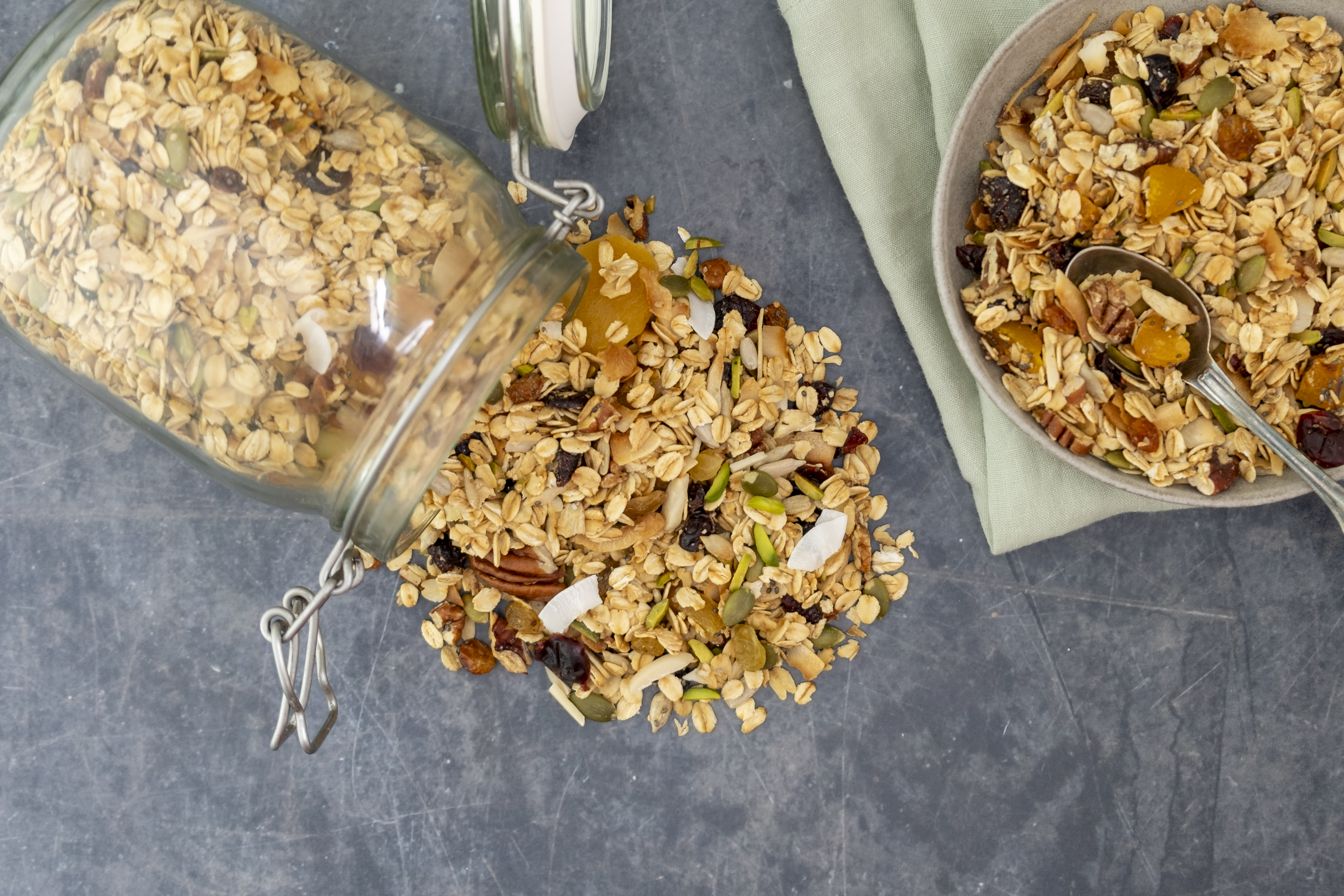 Homemade Granola | Hello Chef!