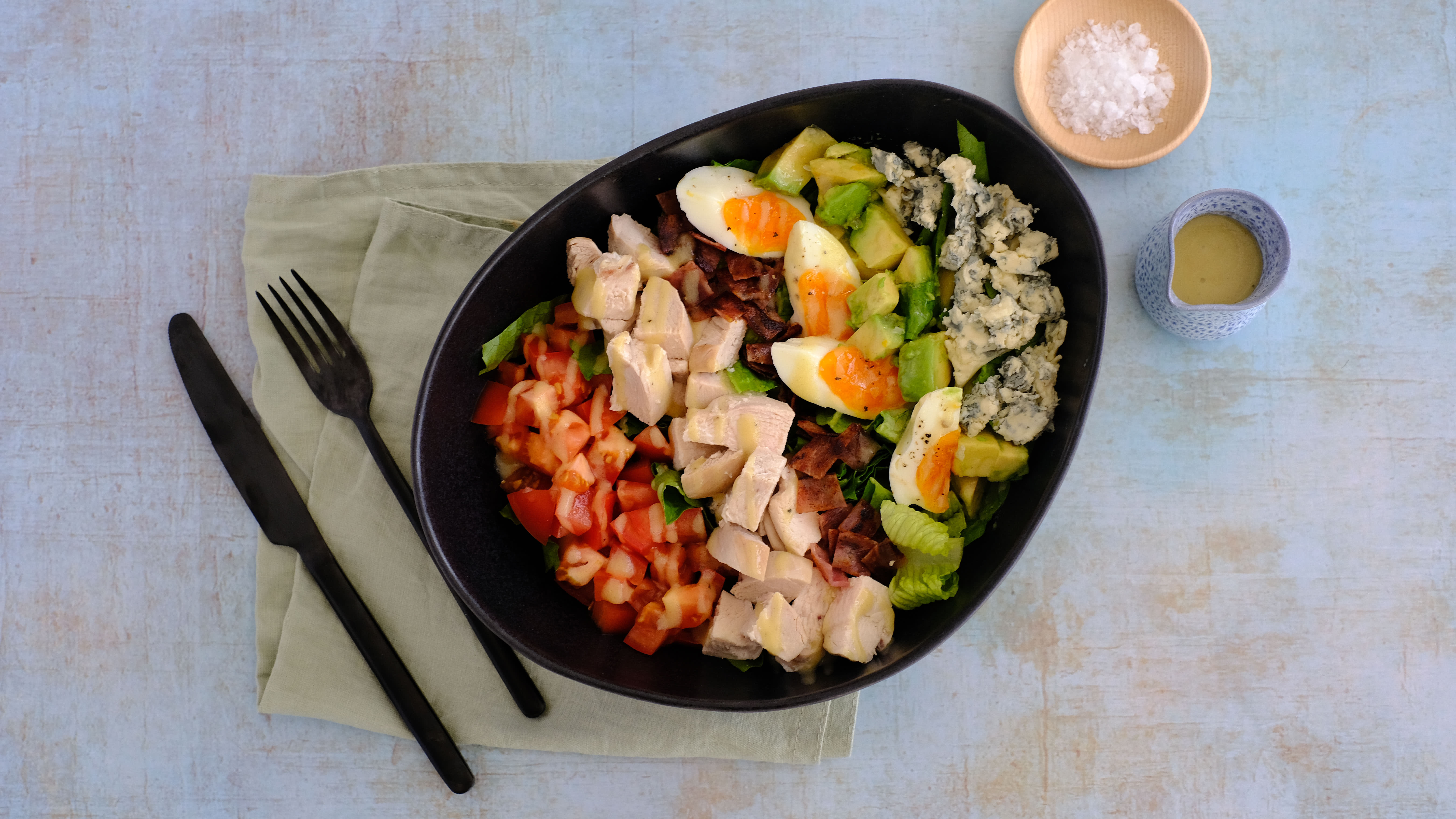 princess polly baby blue dress Taylor Farms Salad With Blue Cheese Dressing, Cobb (6.4 oz)