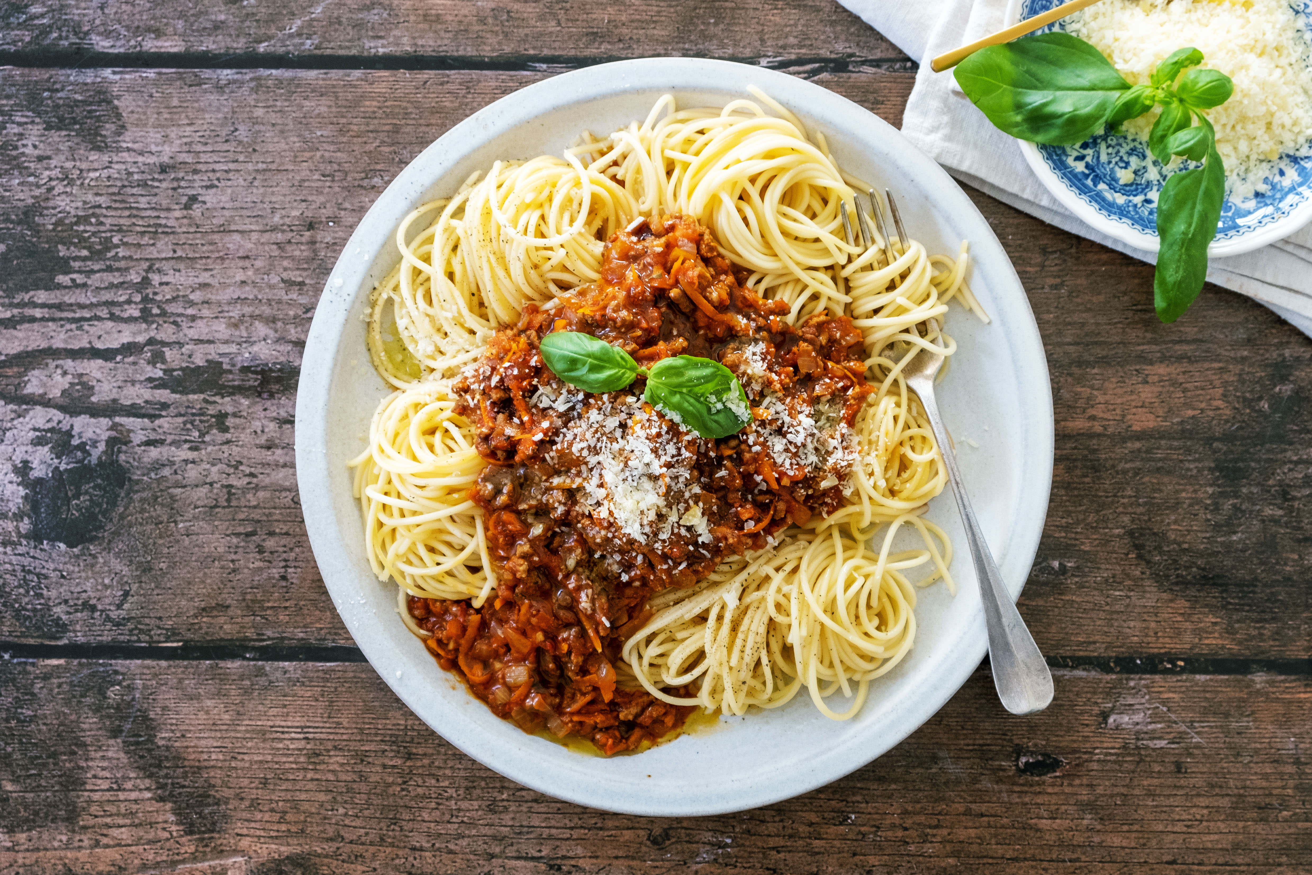 Pasta bolognese deals