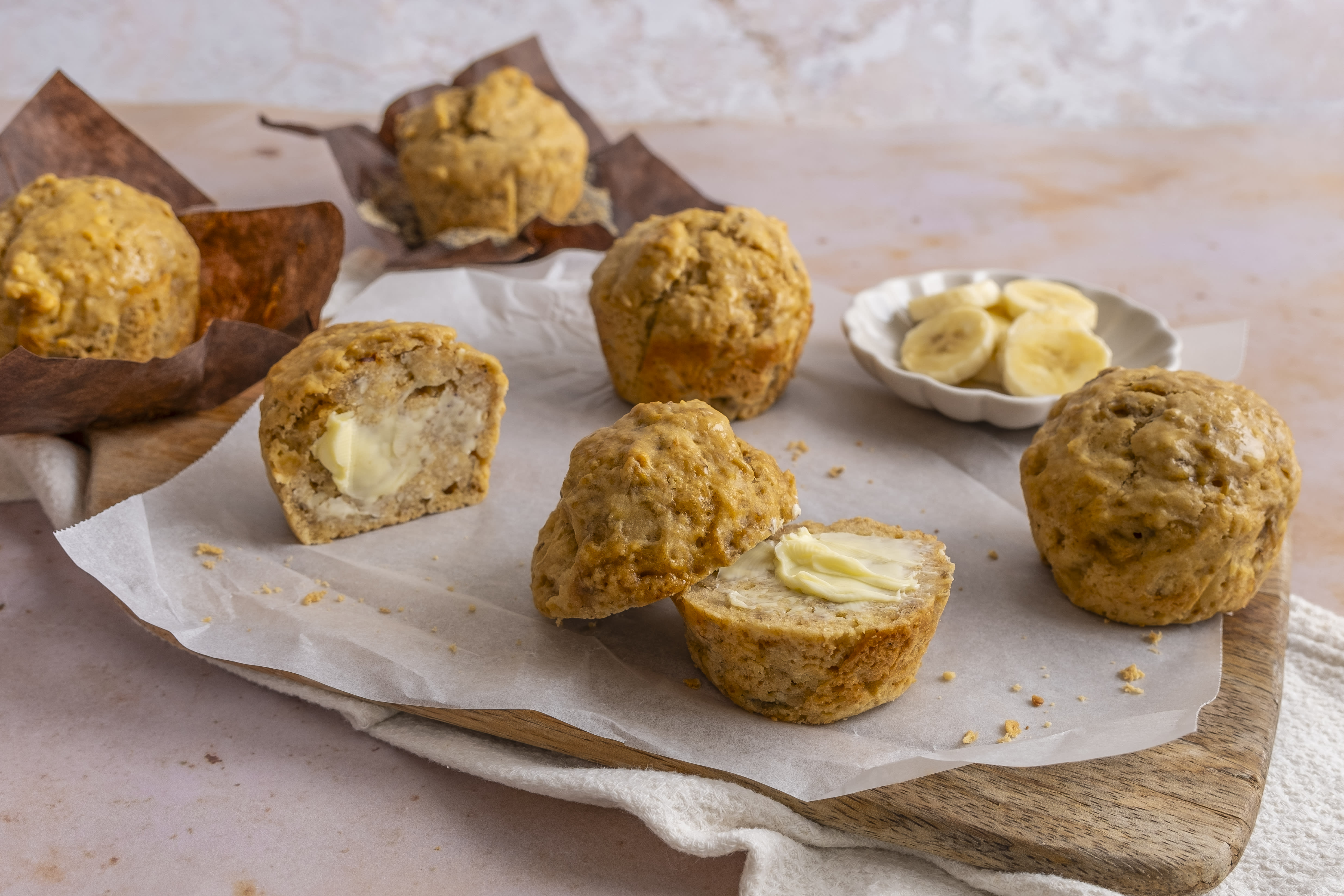Banana Muffins | Hello Chef!