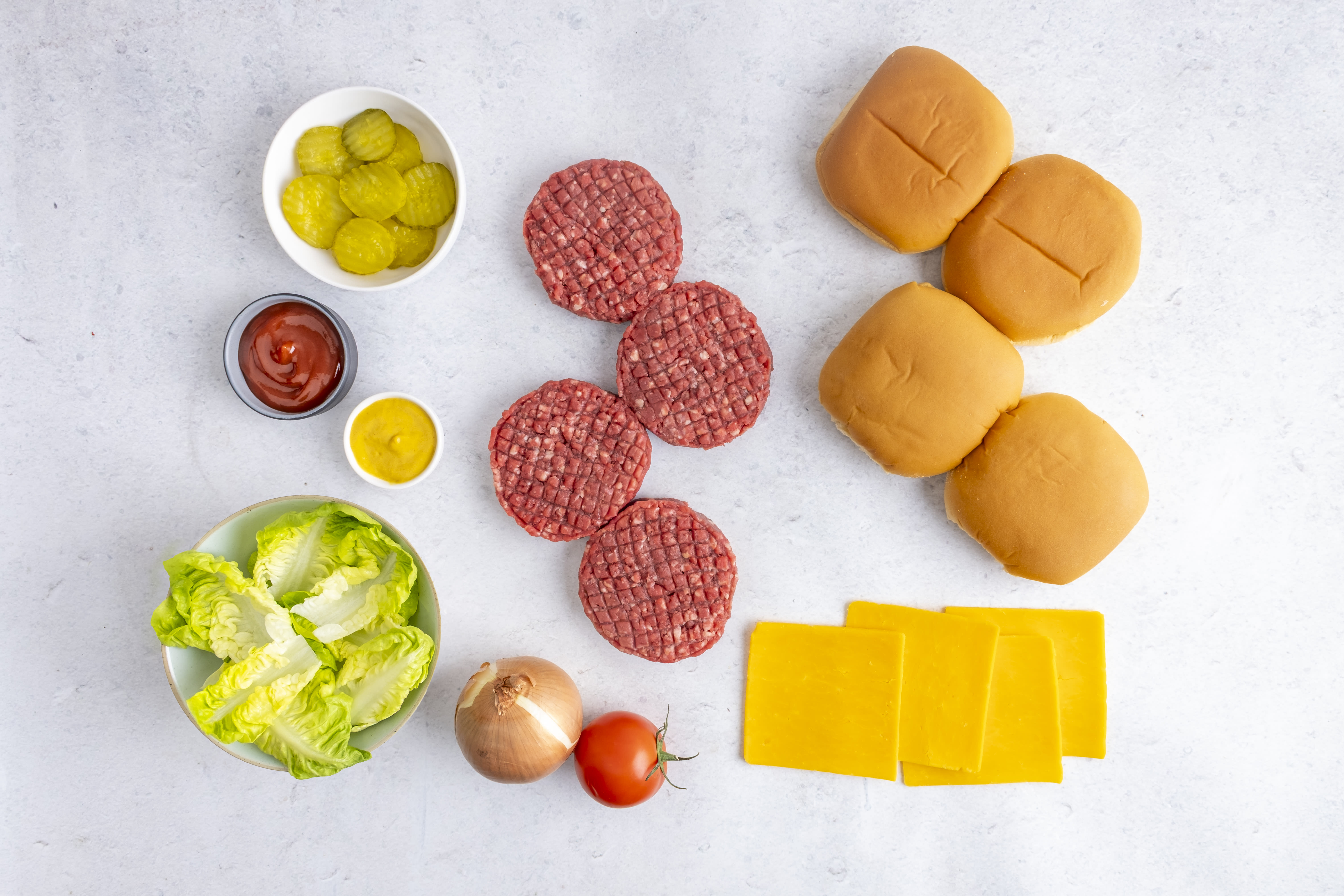 Beef Burger Box | Hello Chef!