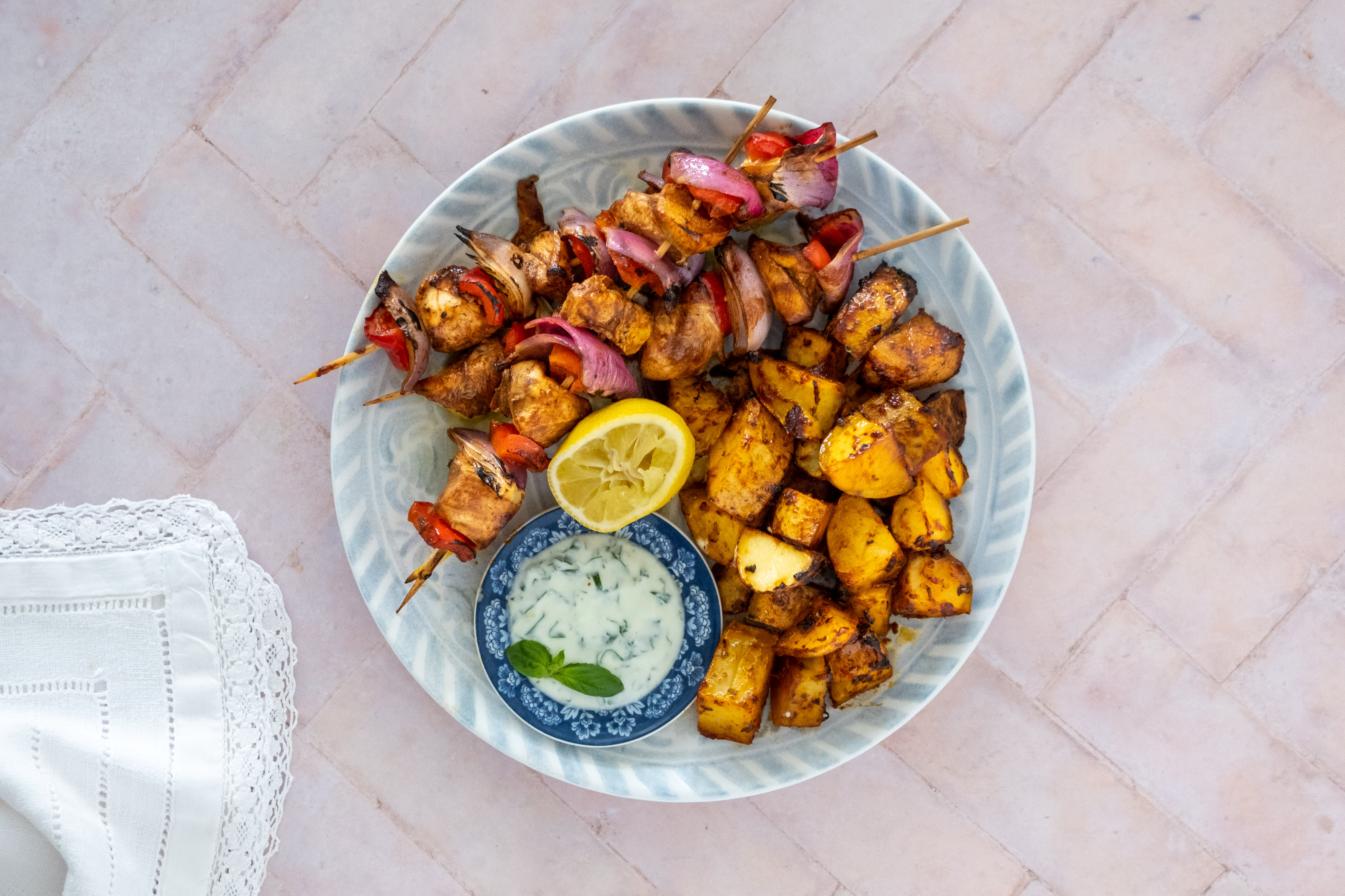 Slimming world 2024 chicken kebabs