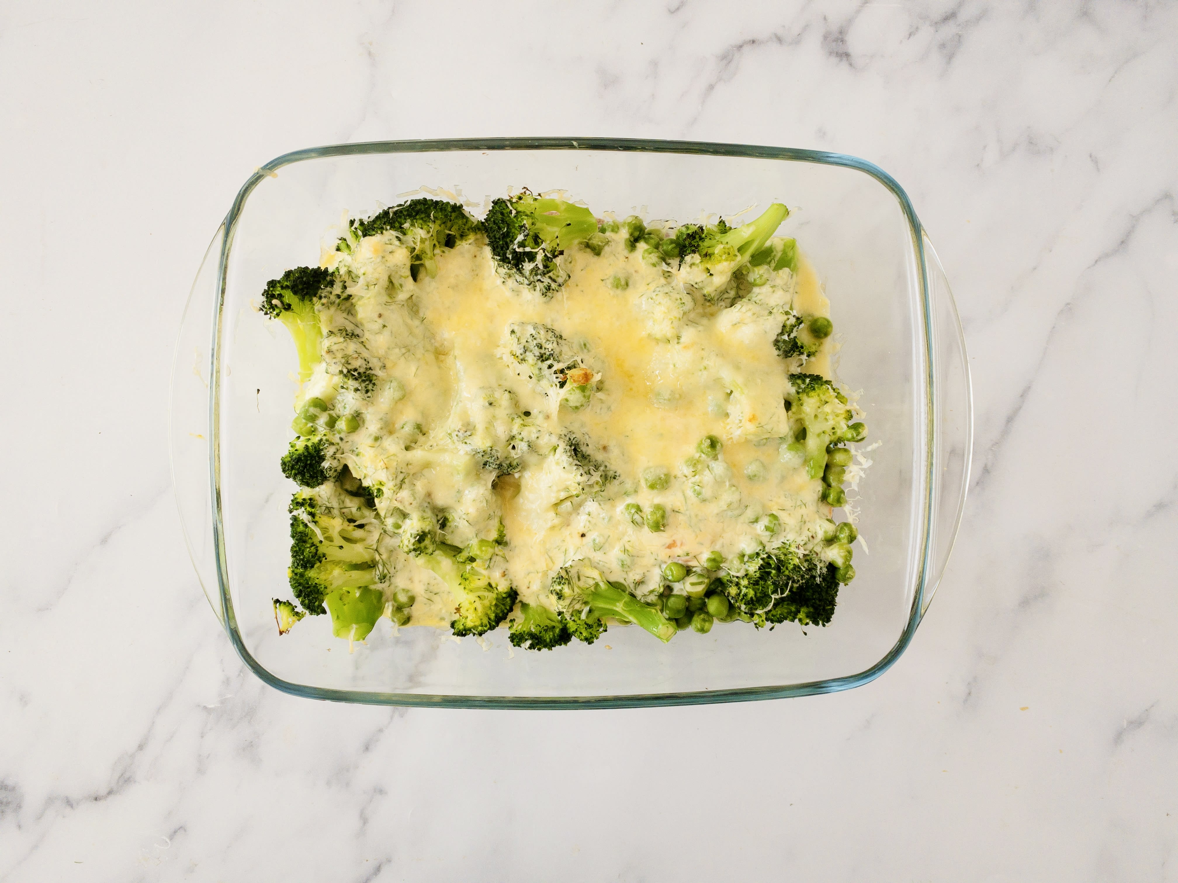 Jersey Royals, Salmon and Broccoli Bake, Family Life