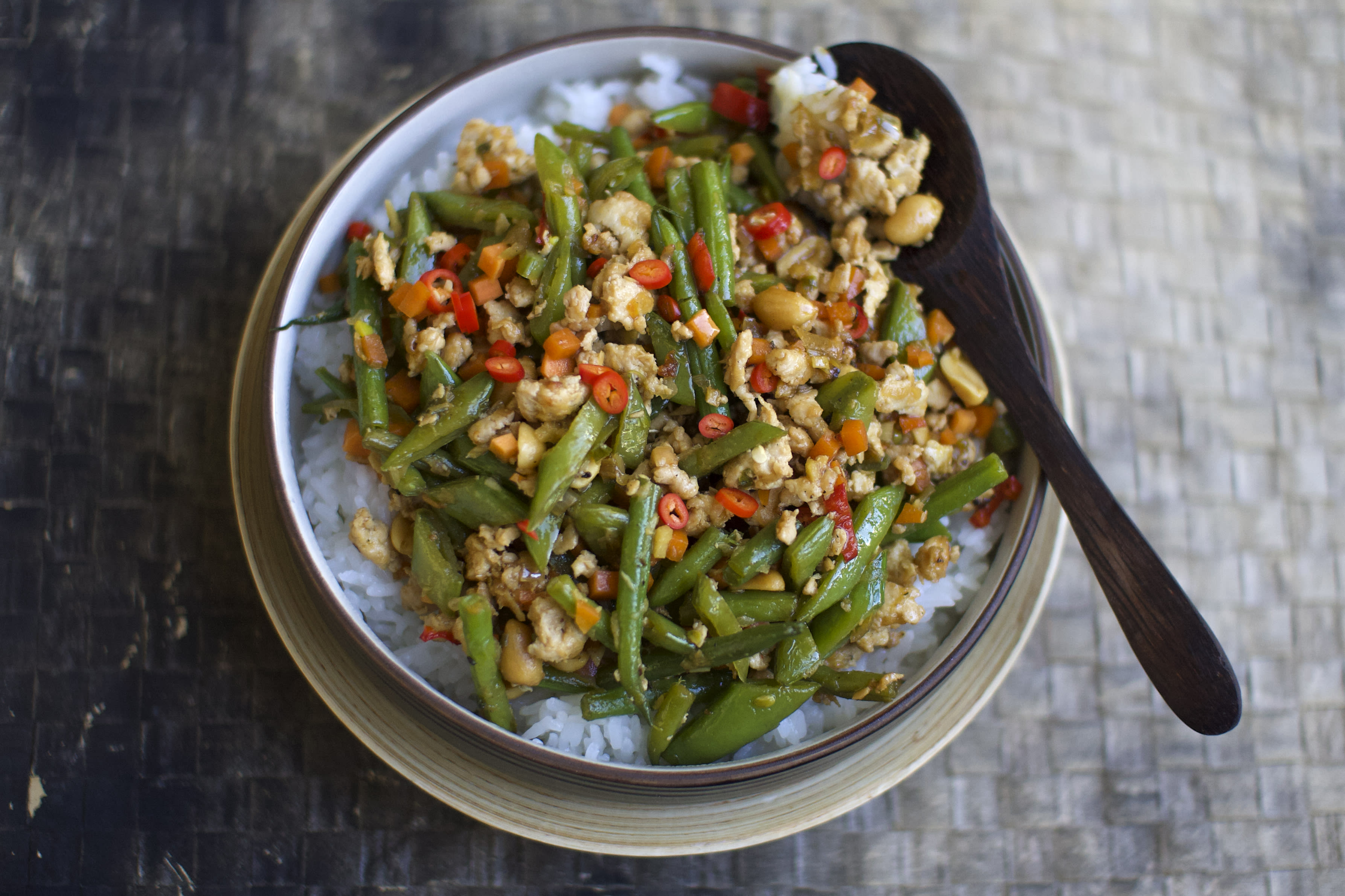 Asian Chicken and Peanut StirFry Hello Chef!