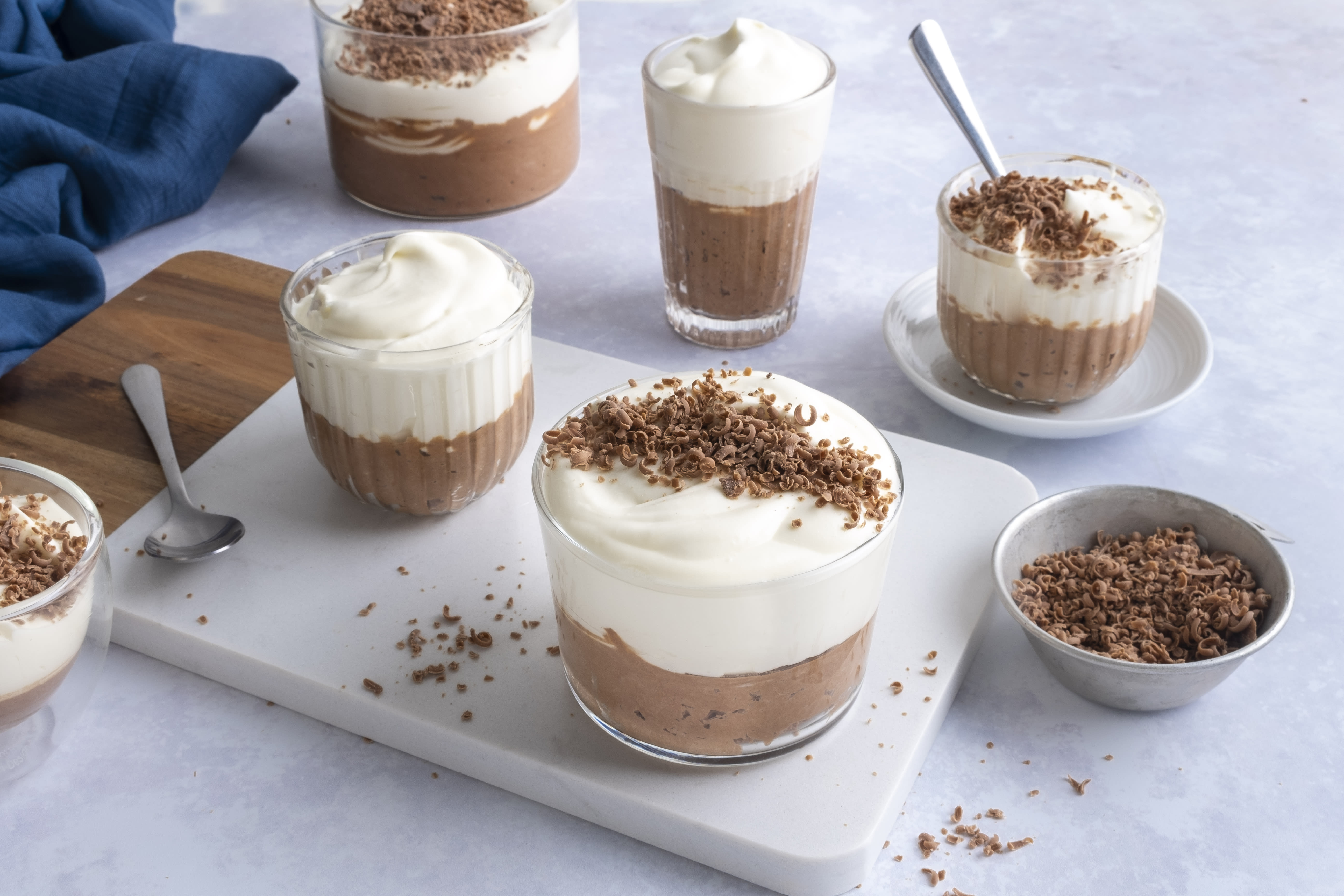 Double Belgian Chocolate Mousse | Hello Chef!