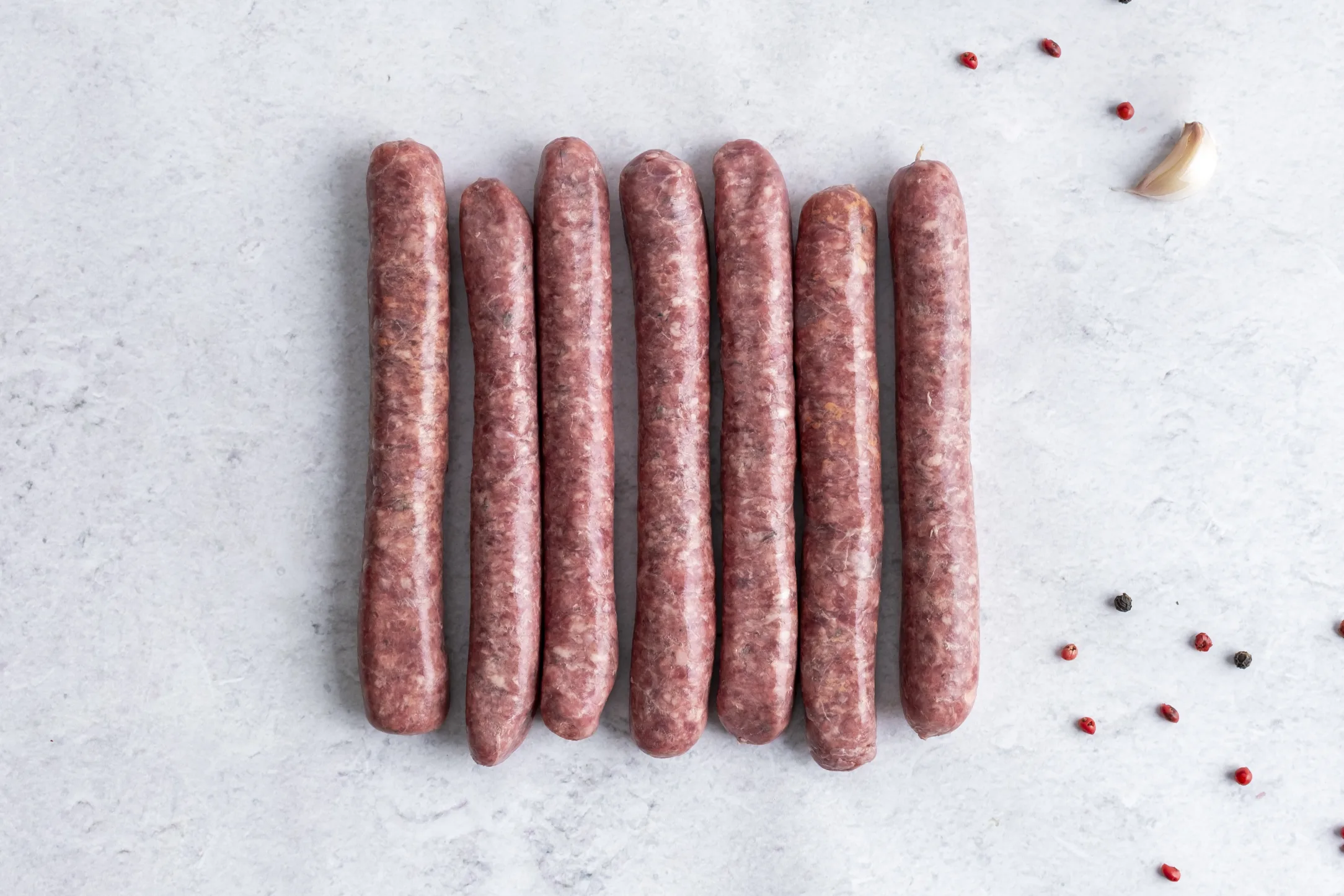 Classic Beef Sausages