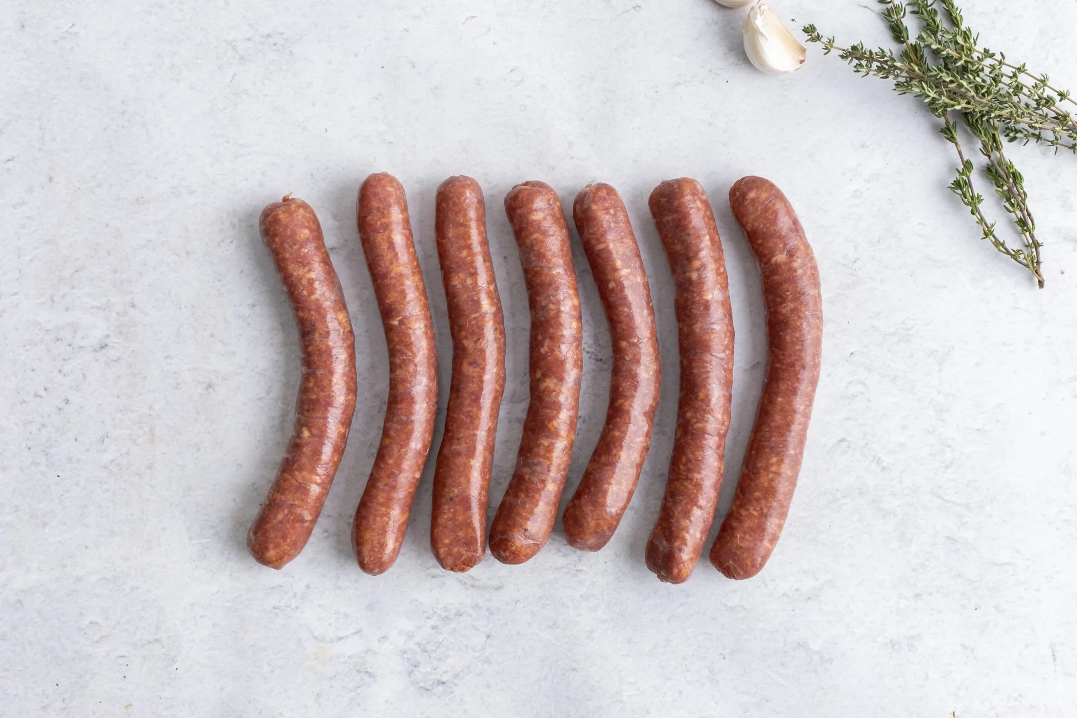 Italian Beef Sausages