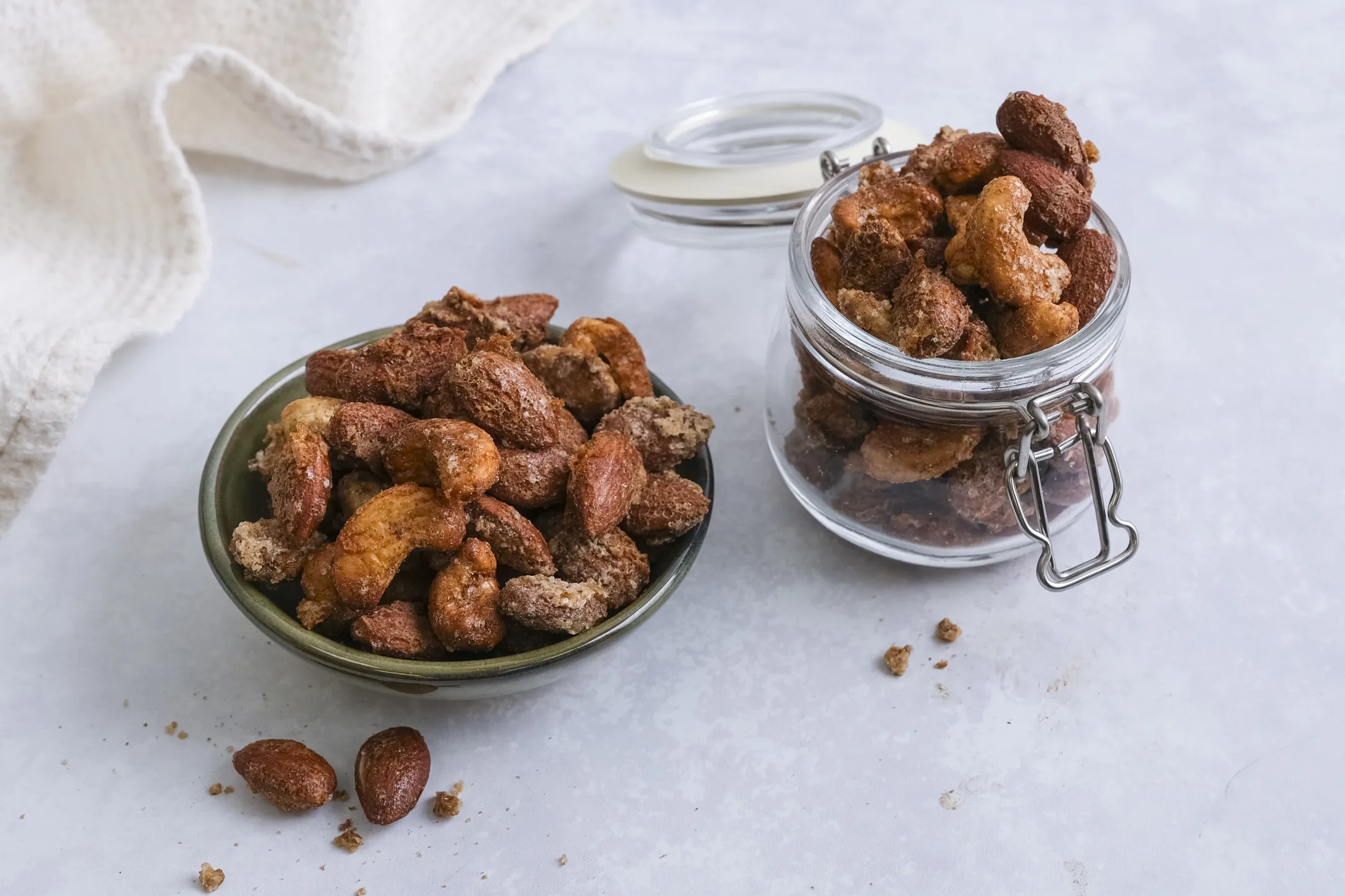 Sweet Cinnamon Roasted Nuts