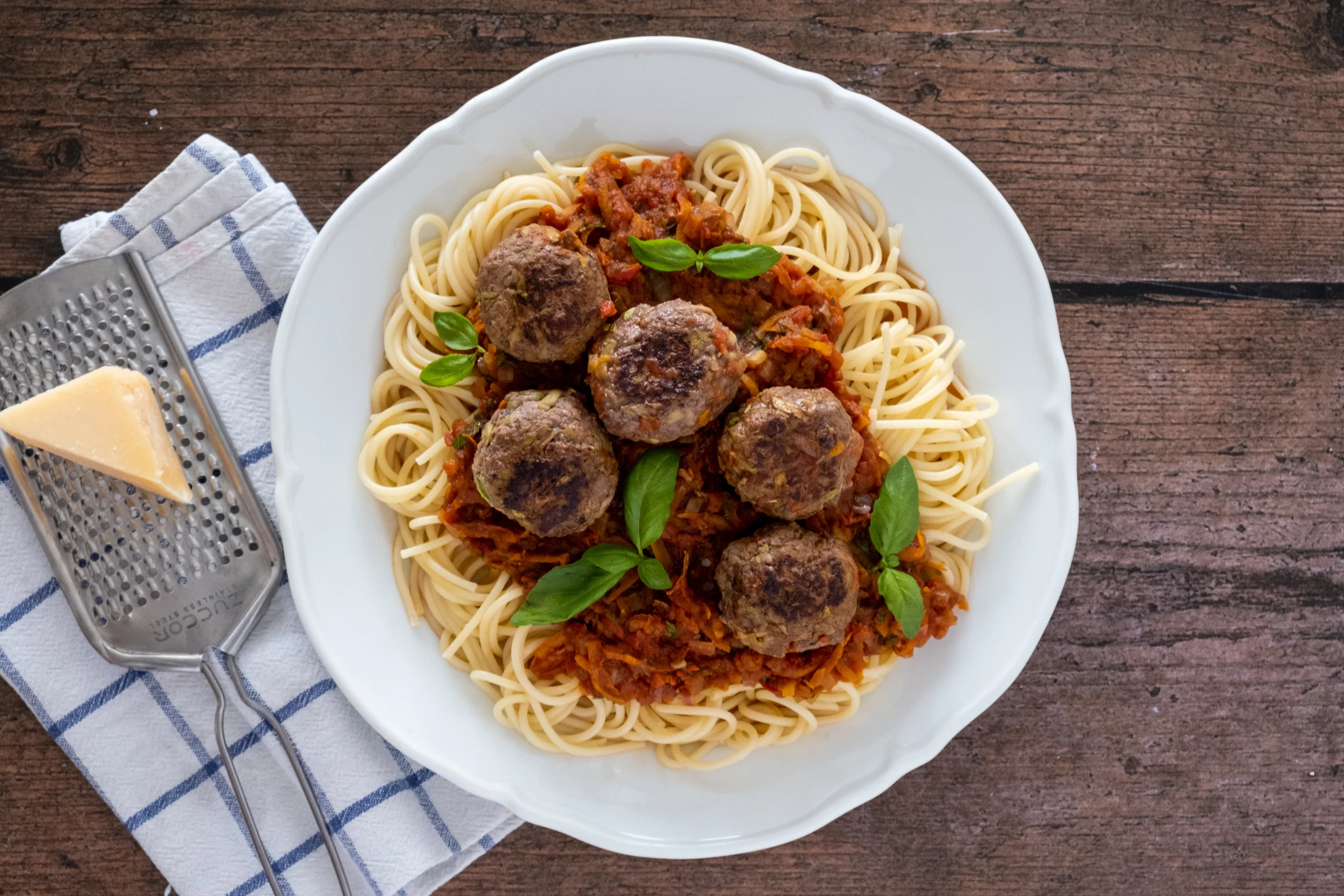 Spaghetti and Meatballs