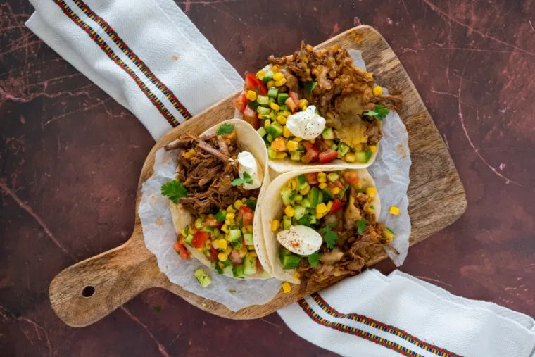 Pulled beef tacos hotsell