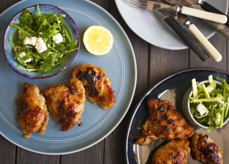 Sticky bbq chicken hot sale