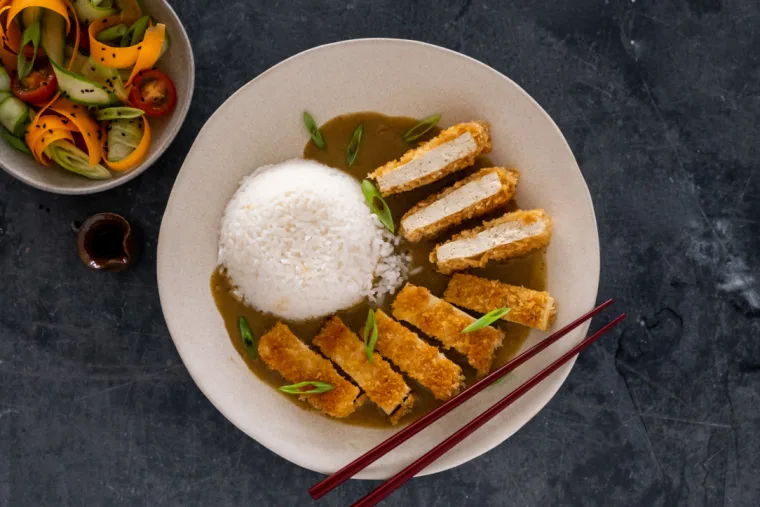 Tofu katsu curry discount