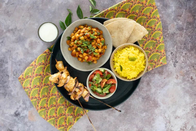 Indian dinner plates online