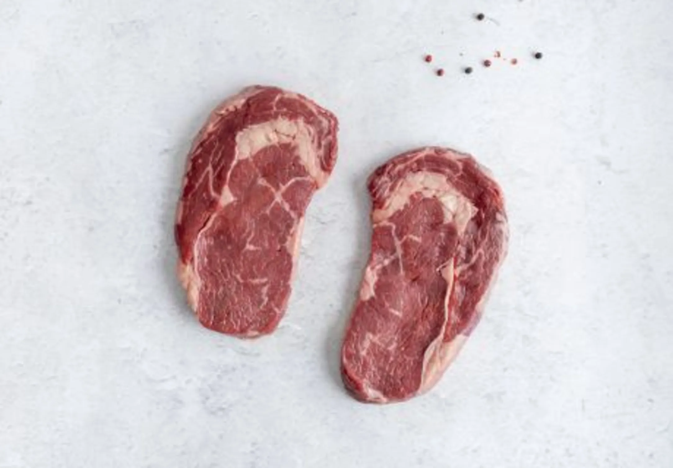 New Zealand Angus Grain Fed Ribeye Steaks