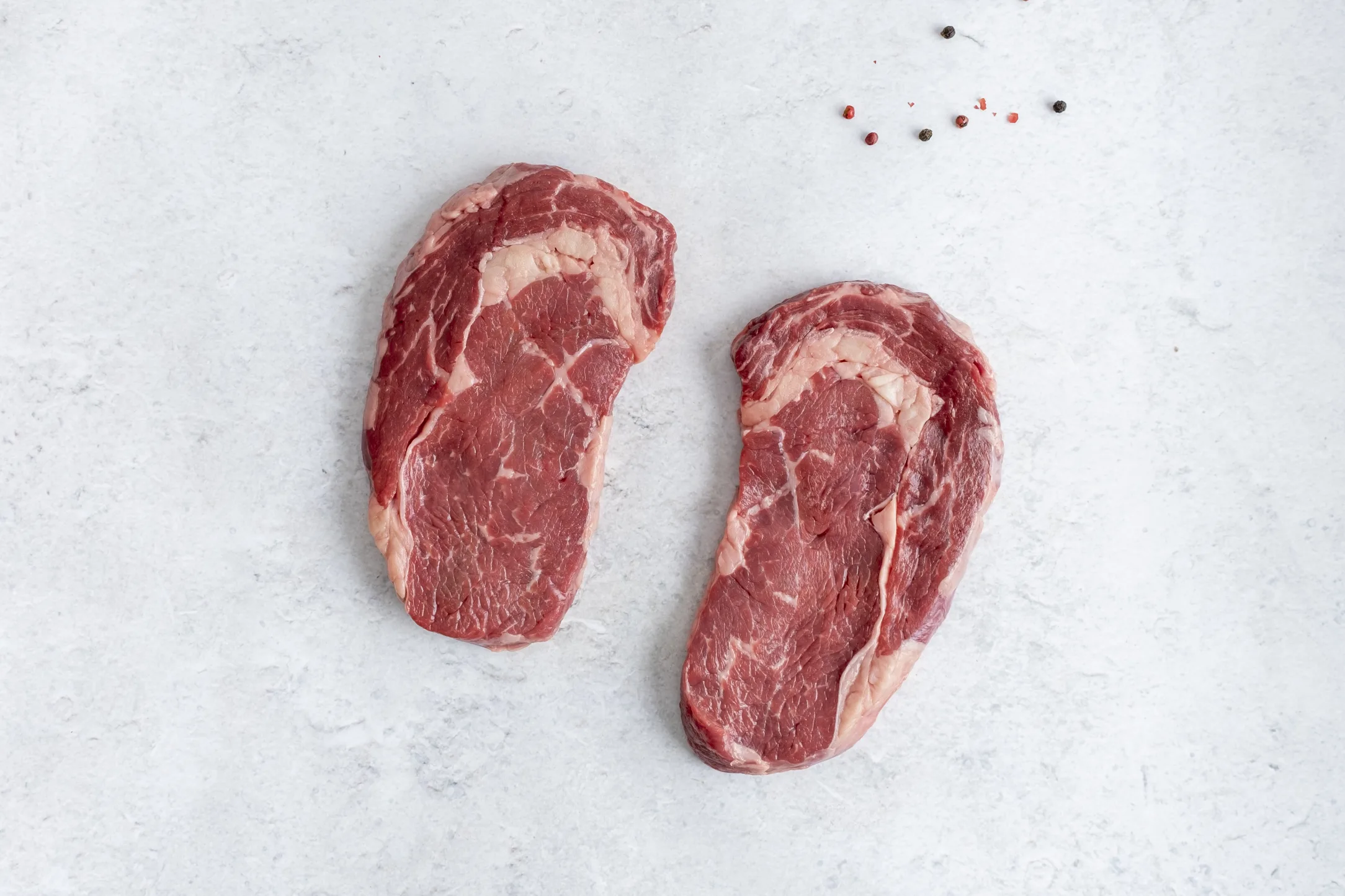 New Zealand Angus Grain Fed Ribeye Steaks