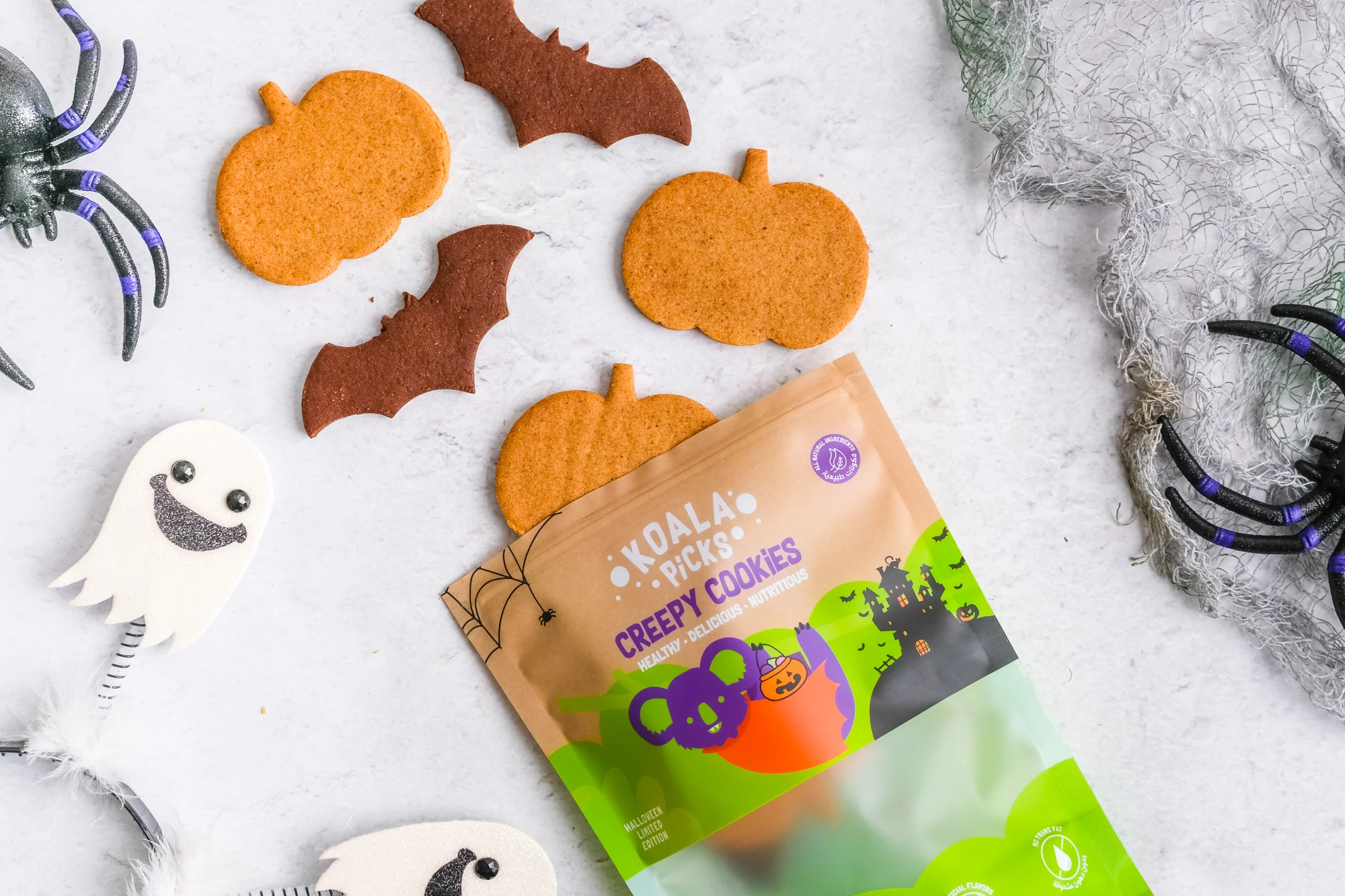 Koala Creepy Cookies