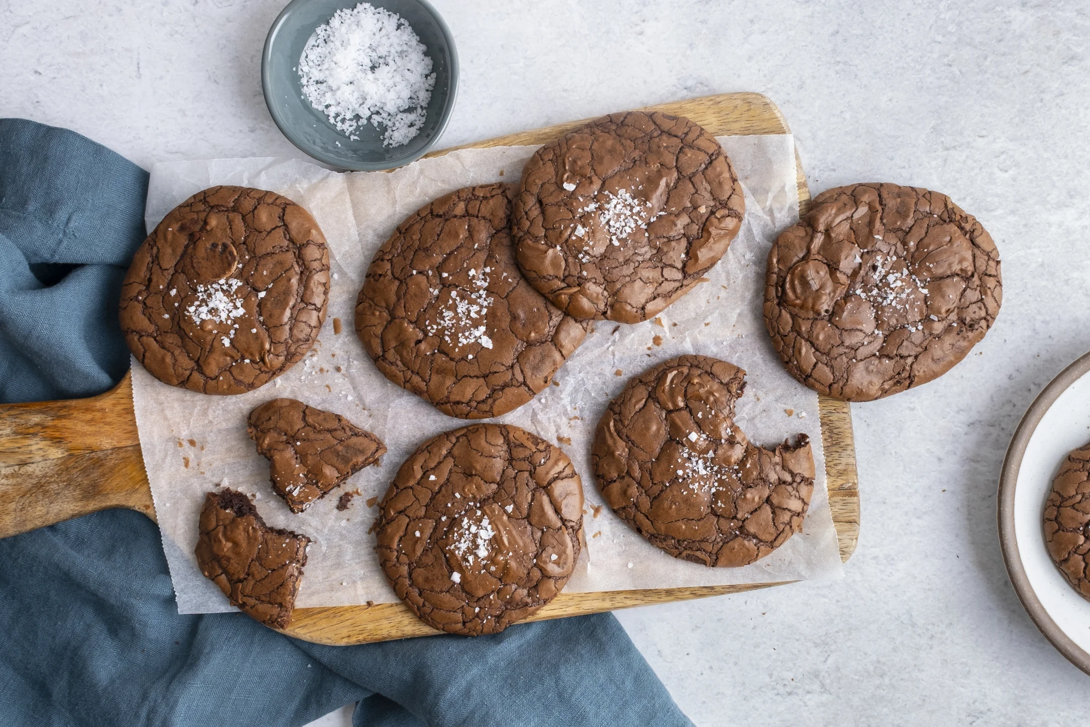 Fudgy Chocolate Brookies