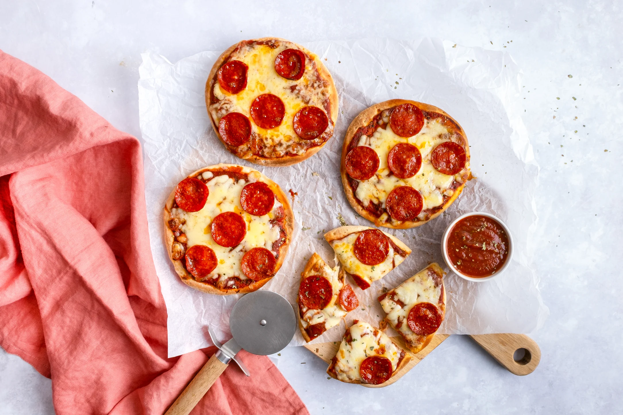 Mini Pepperoni Pizza