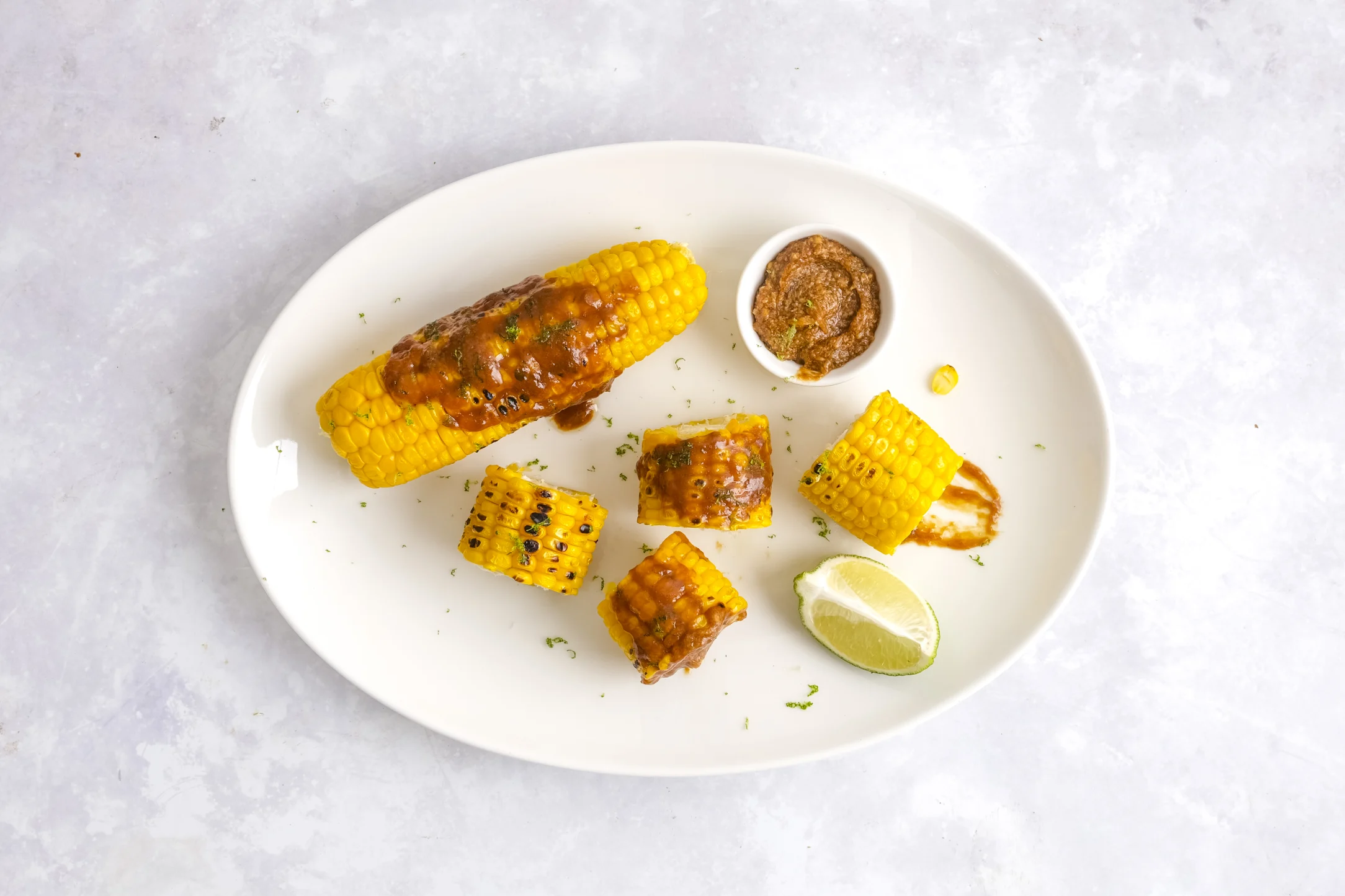 Corn on the Cob with Zesty Miso Butter