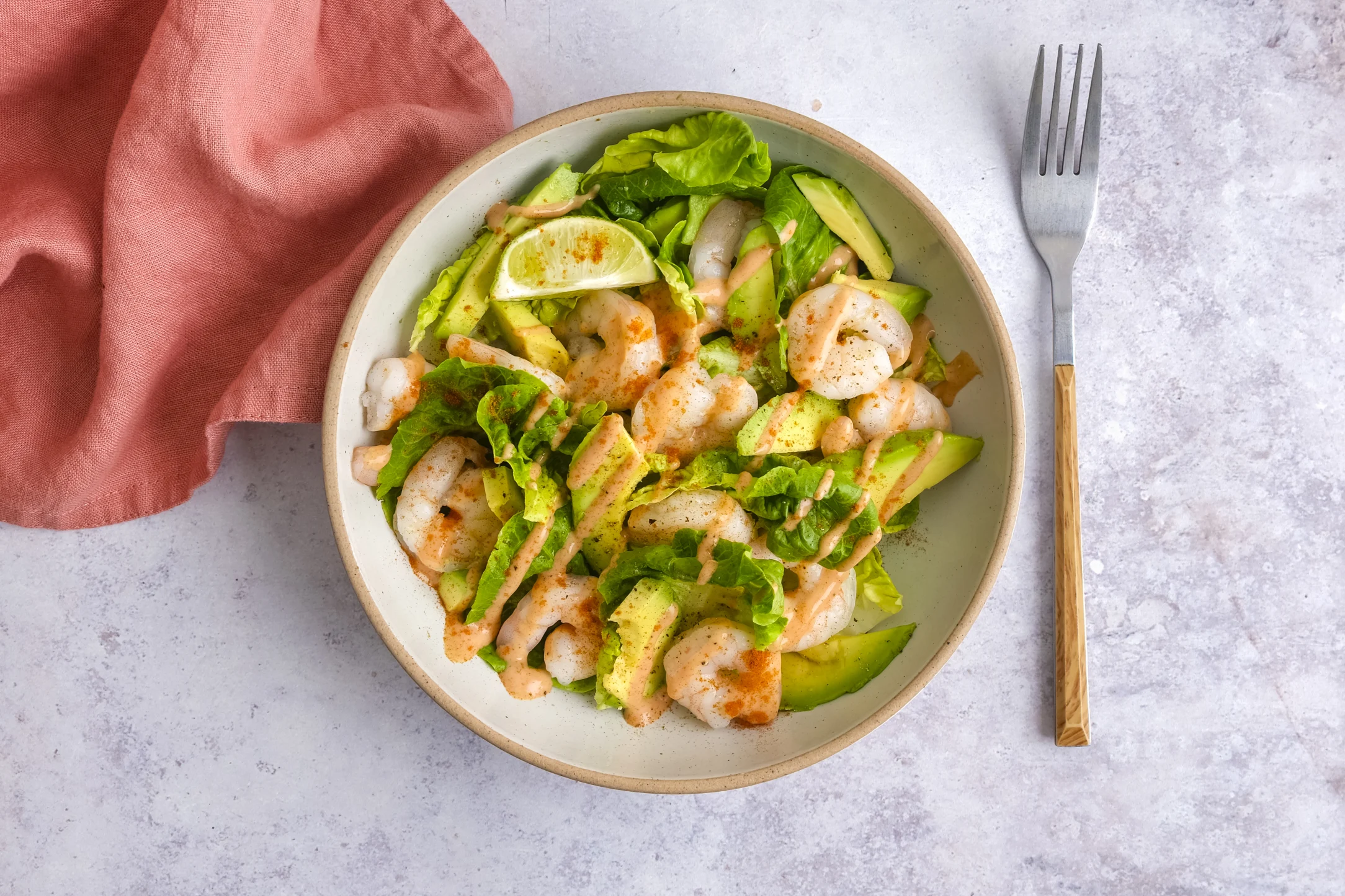Prawn Cocktail Salad