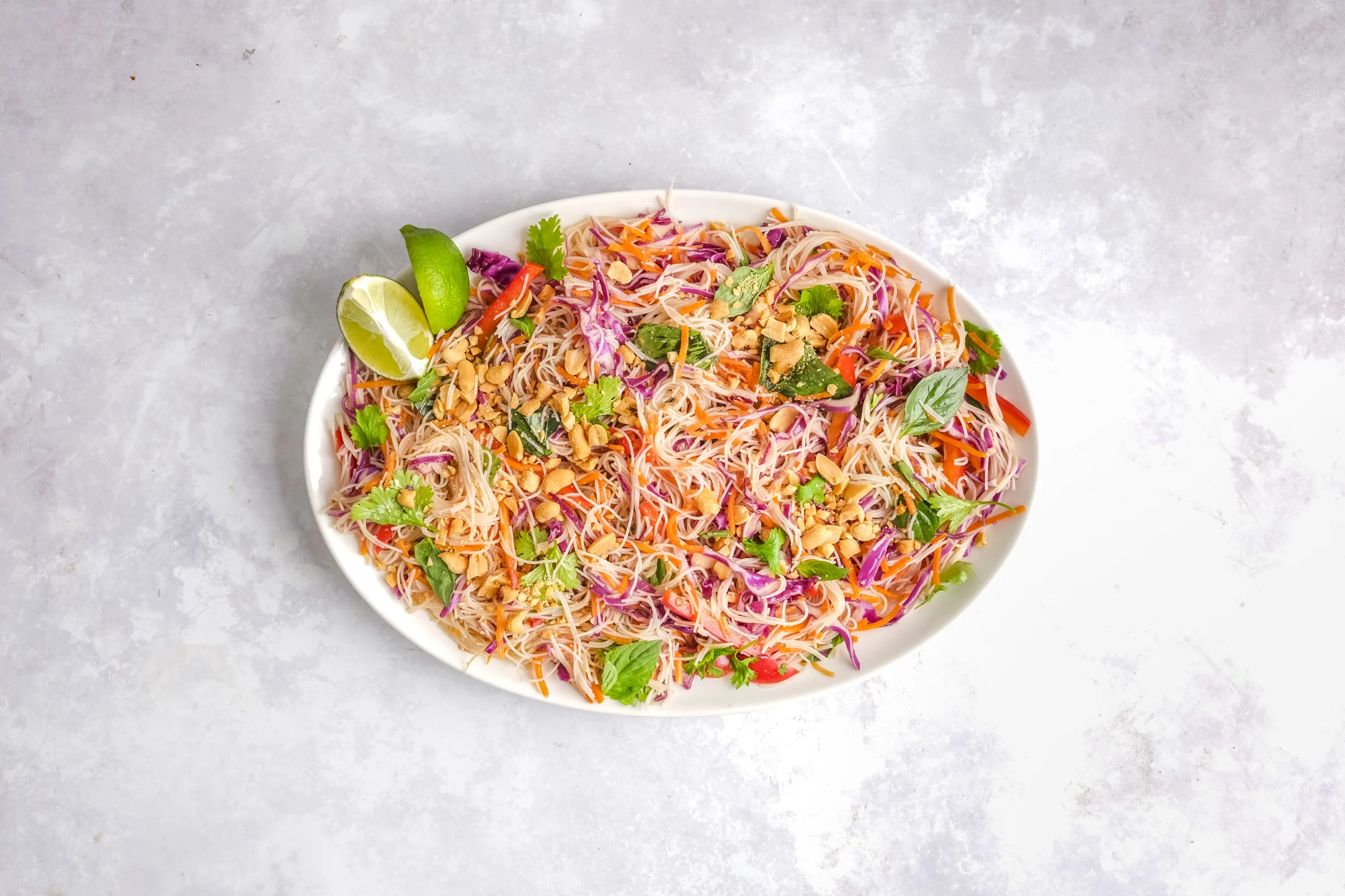 Thai Rice Noodle Salad