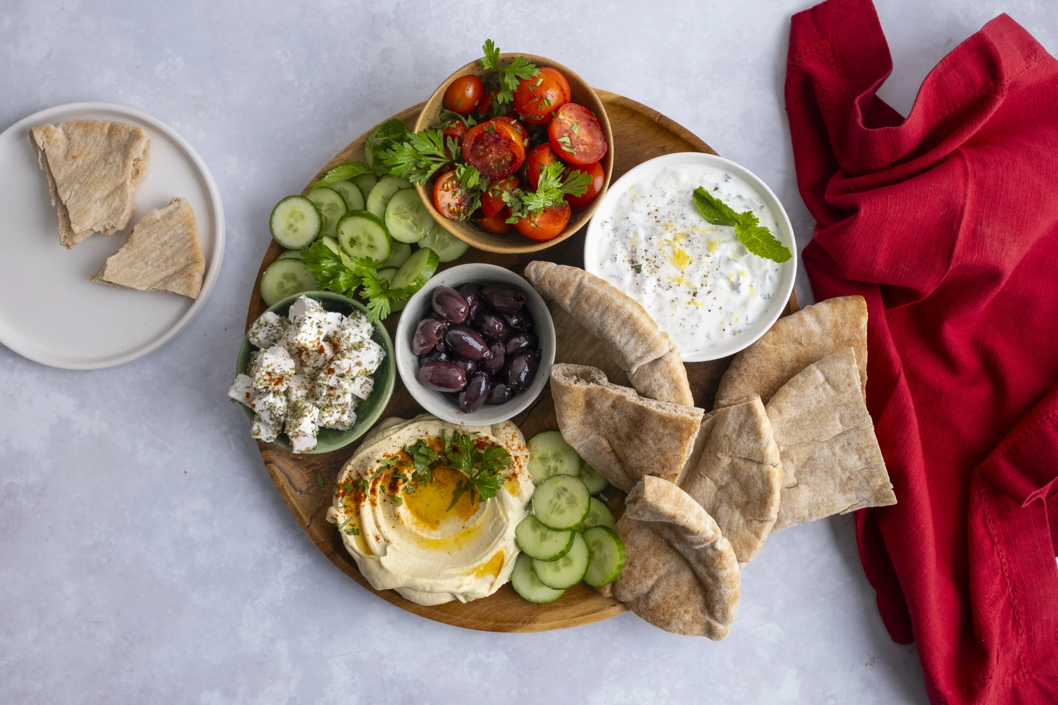 Mediterranean Mezze Platter
