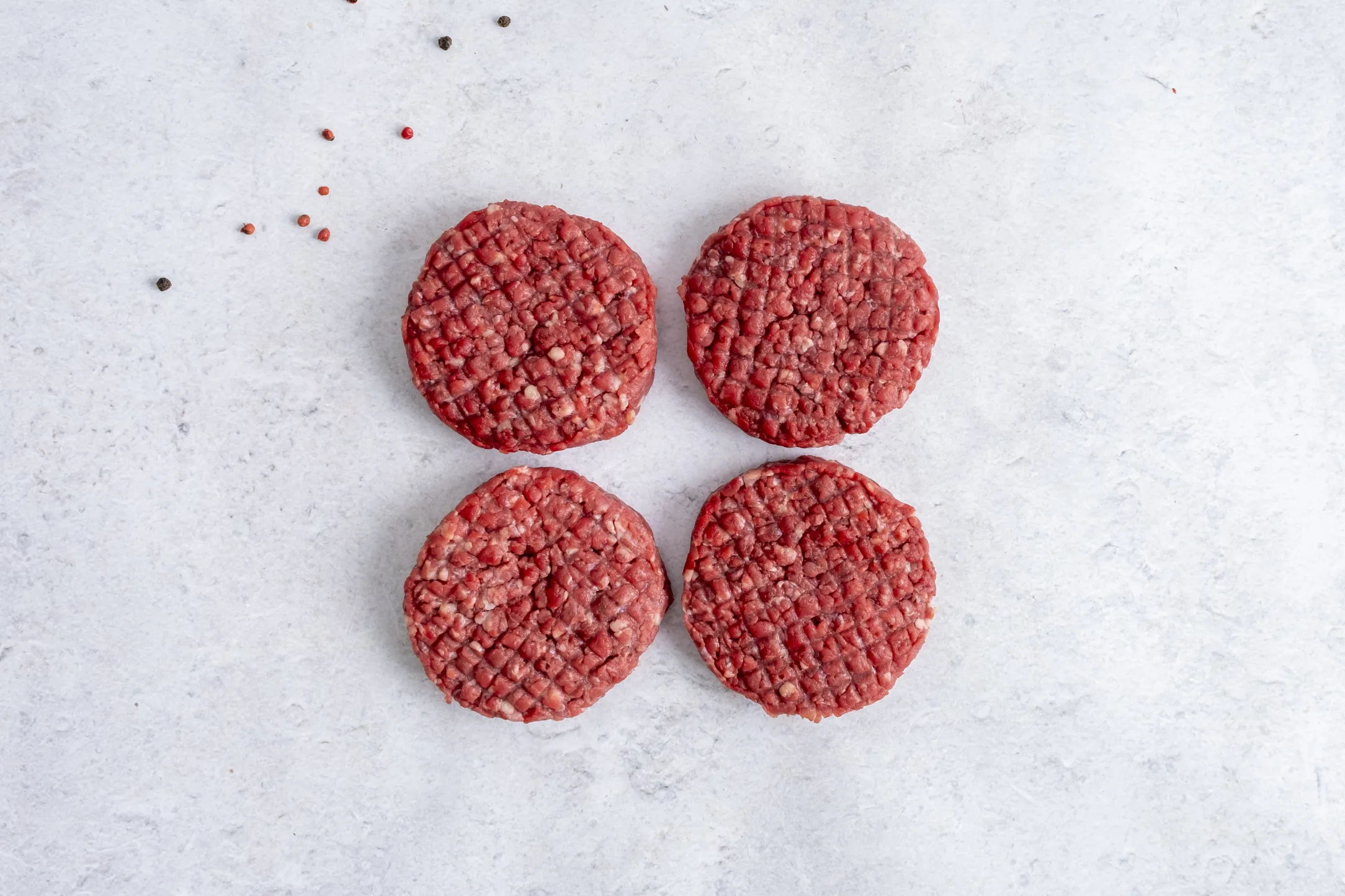 New Zealand Grass Fed Beef Burgers