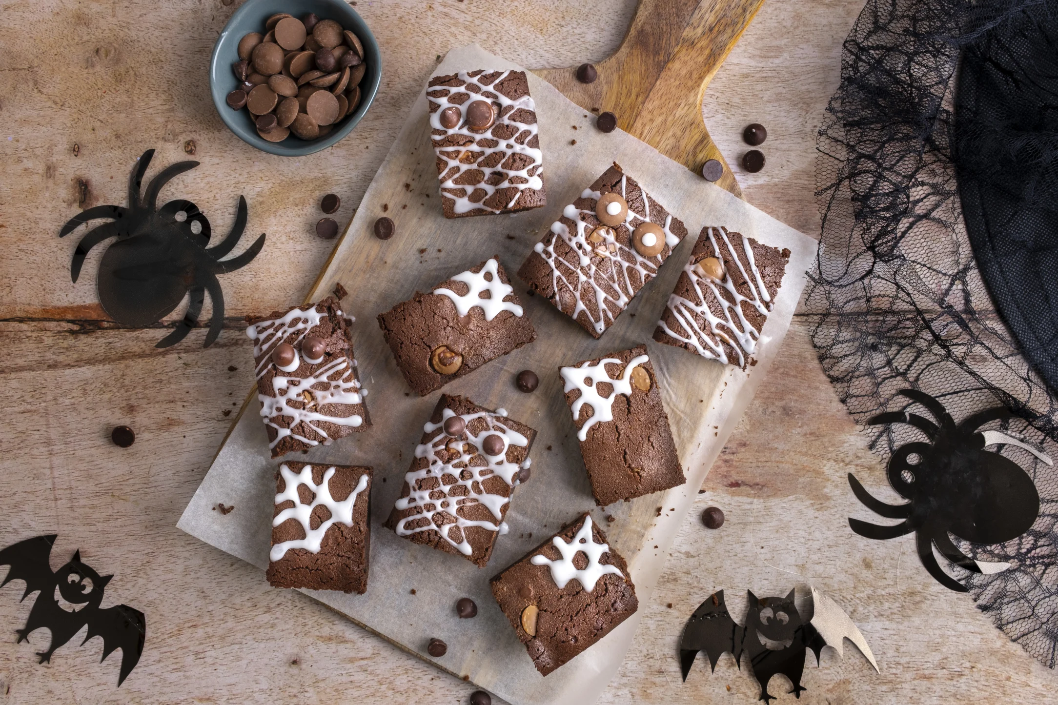 Fudgy Belgian Chocolate Brownie