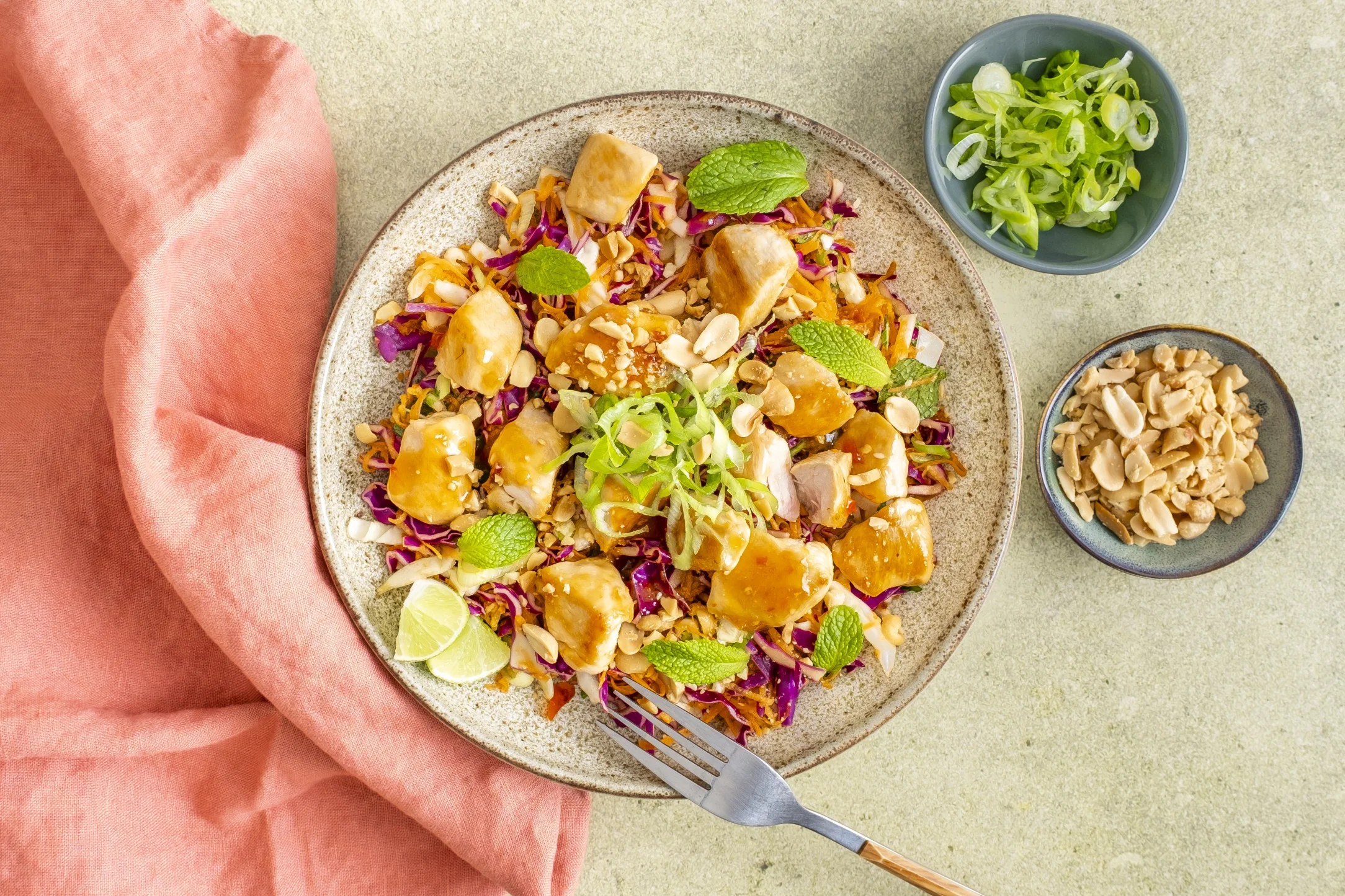 Vietnamese Chicken Salad