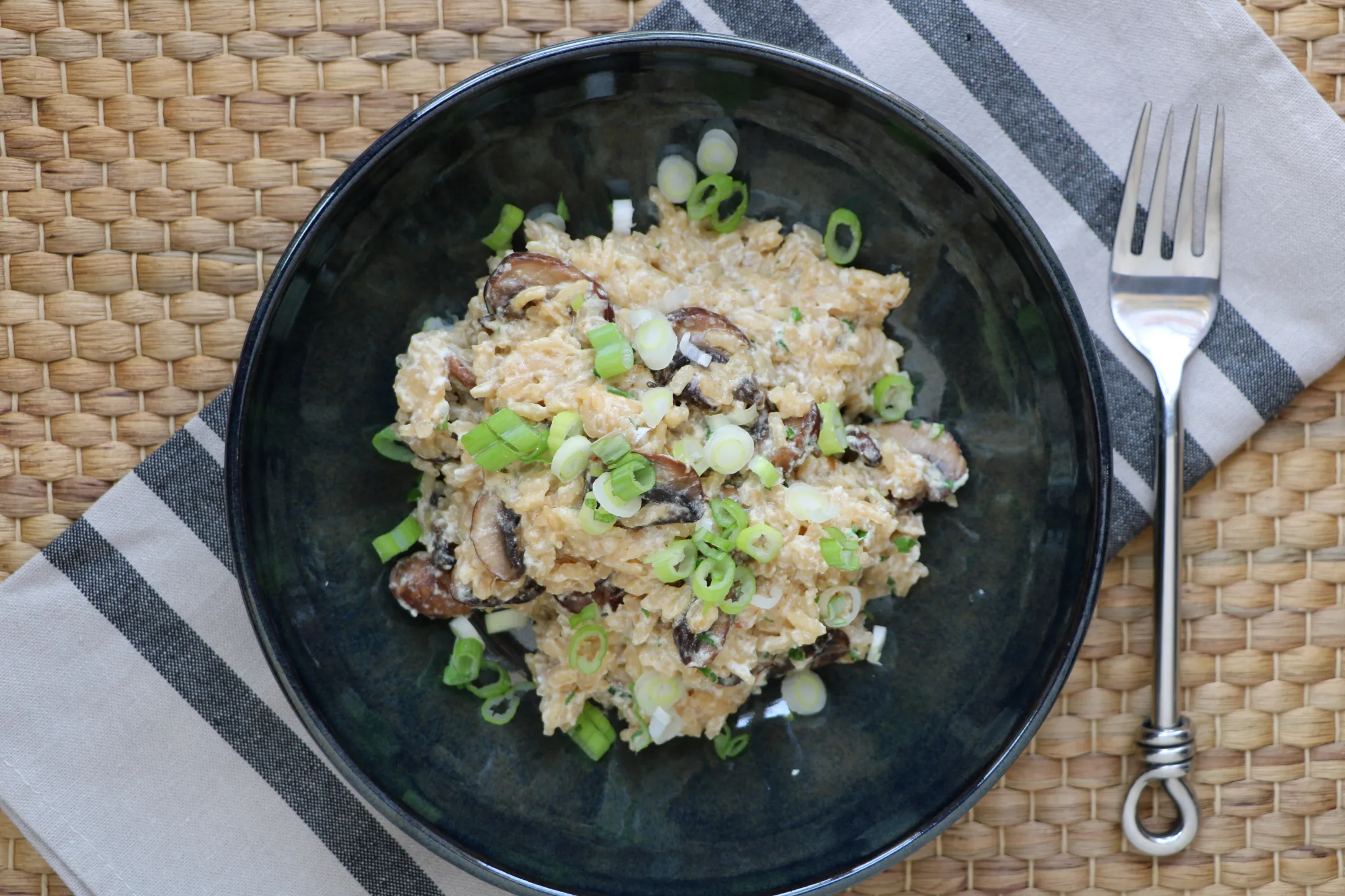 Creamy Mushroom Risotto
