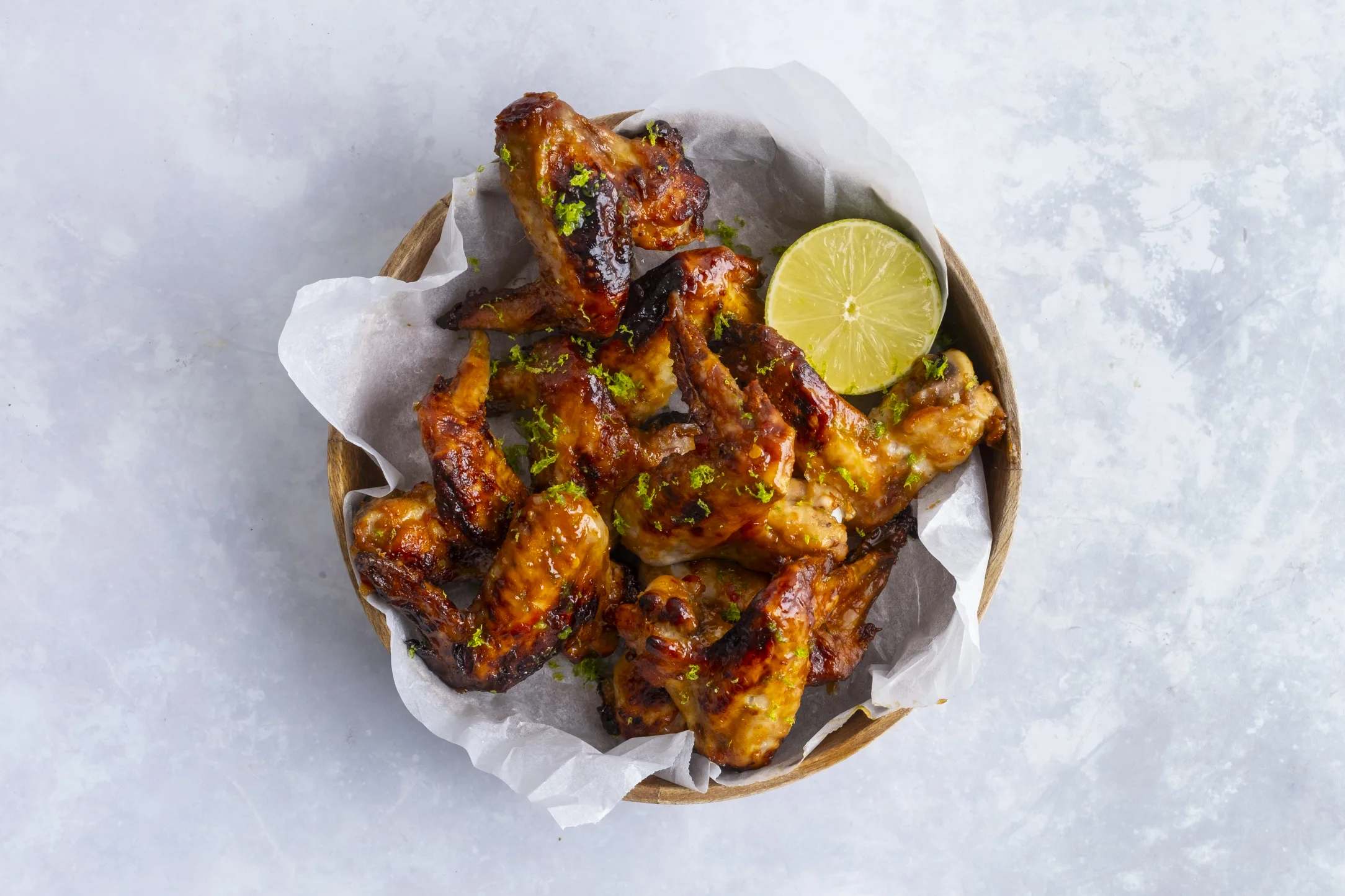 Zesty Sweet Chilli Chicken Wings