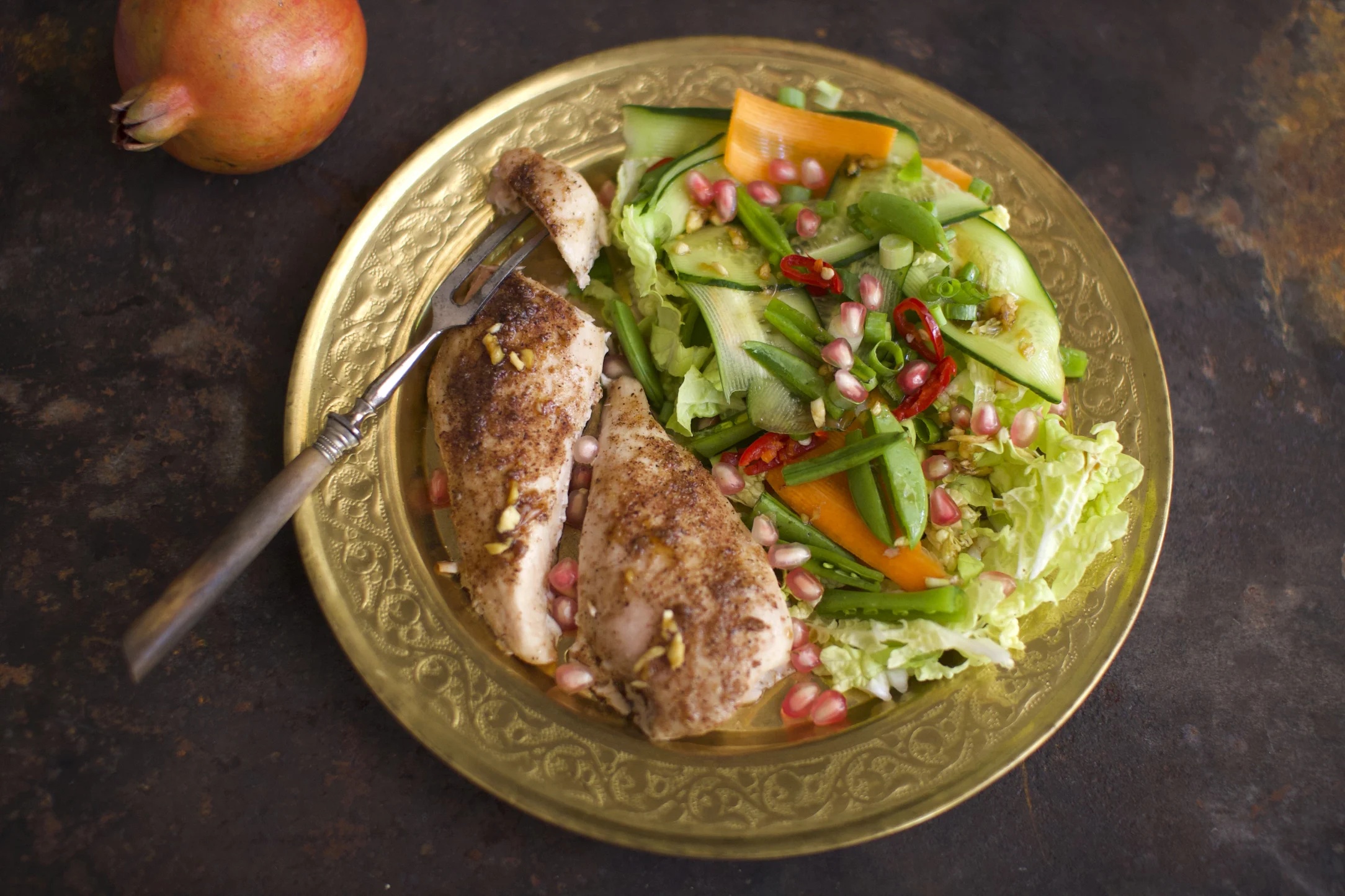 5-Spice Chicken Salad