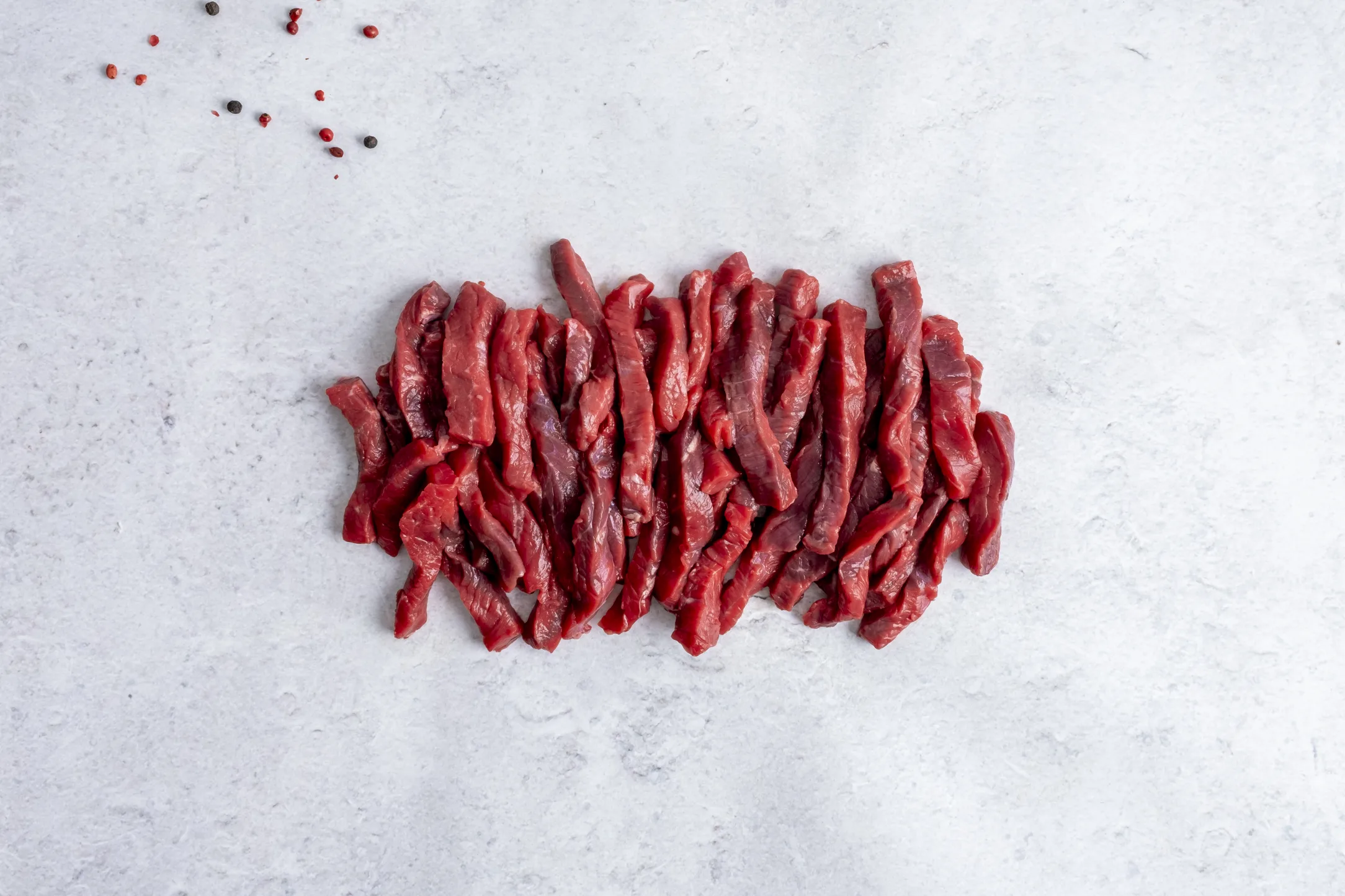 New Zealand Grass Fed Beef Strips