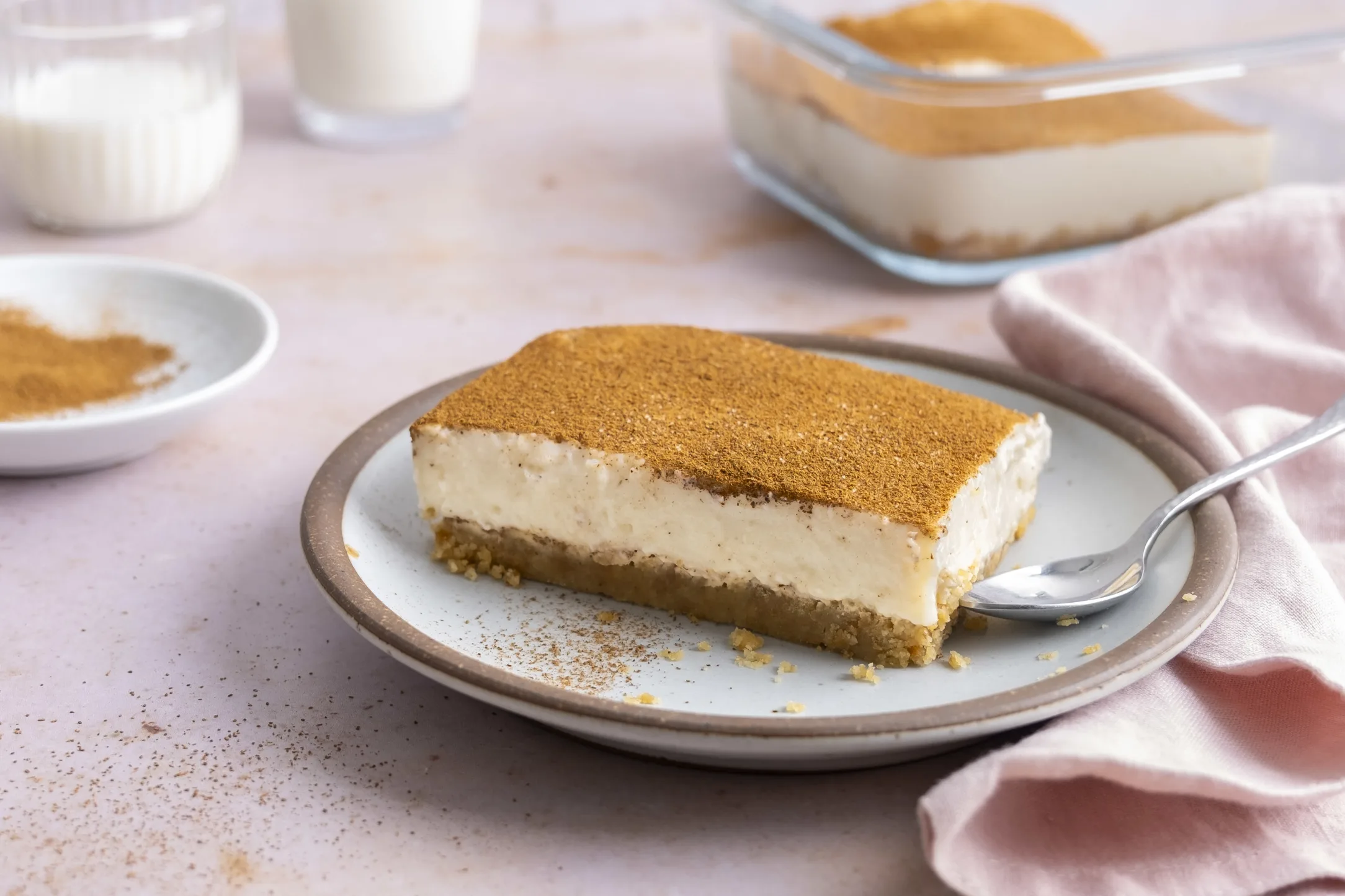 South African Milk Tart