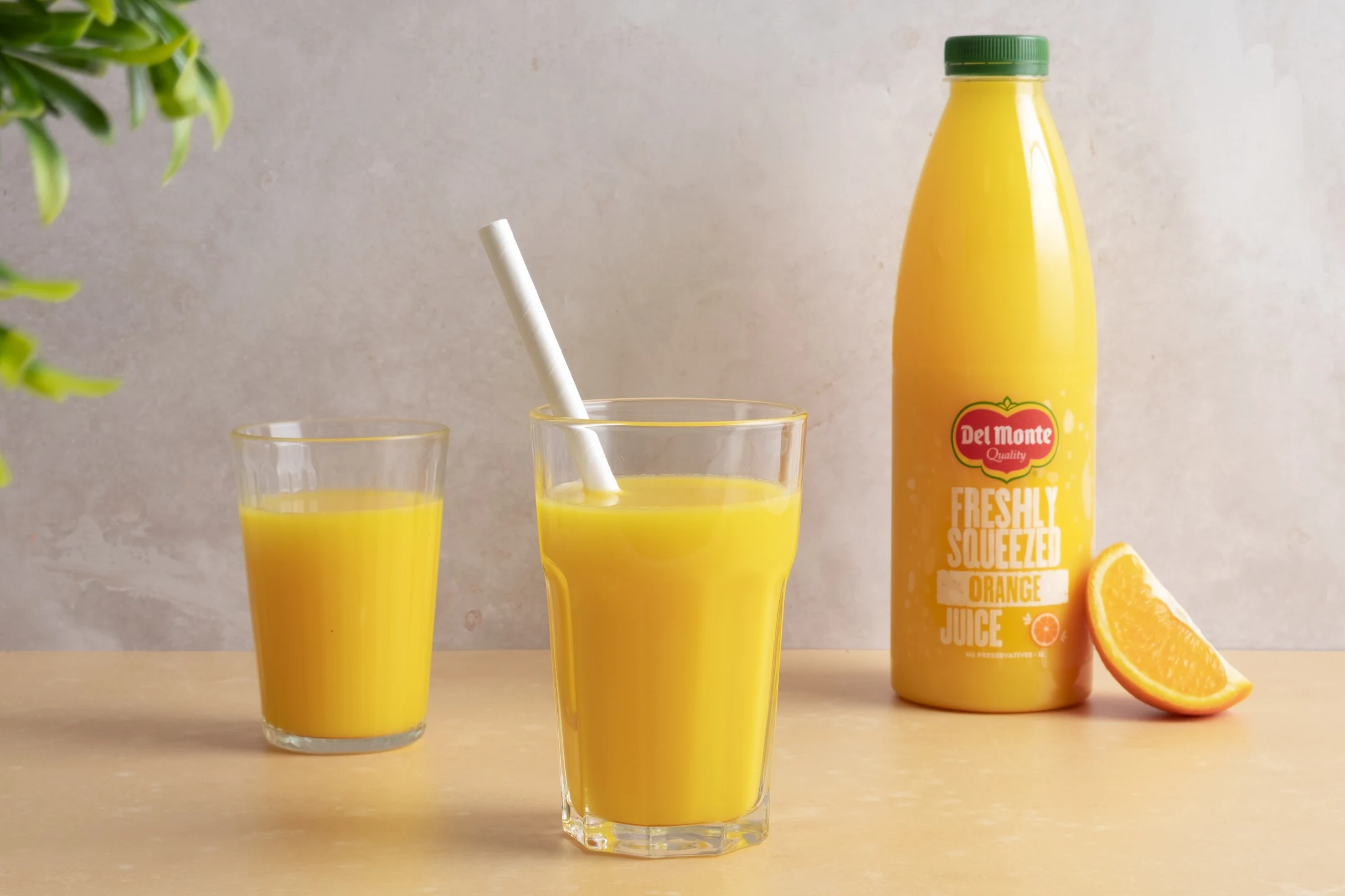 Freshly Squeezed Orange Juice