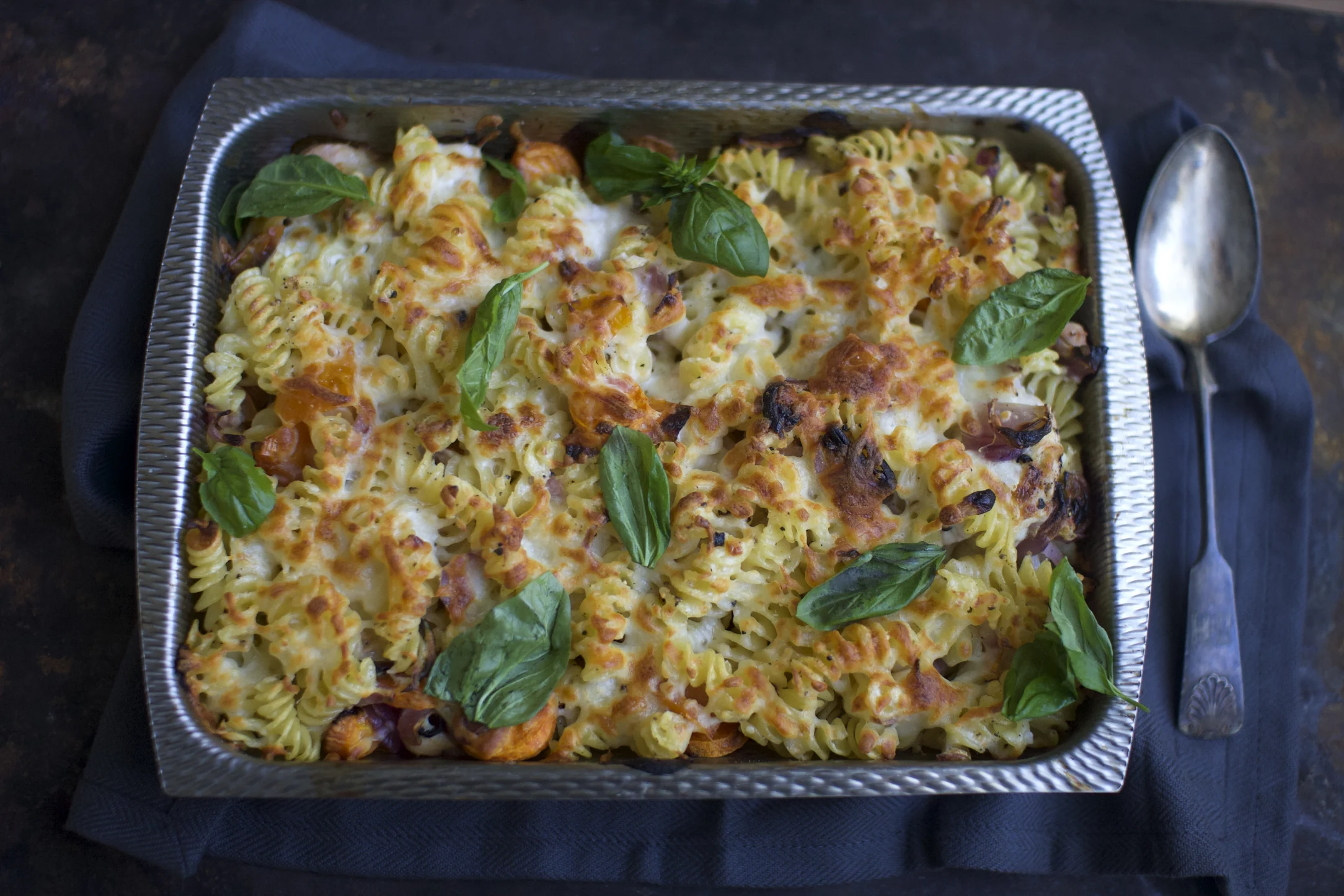 Colourful Chicken and Vegetable Pasta Bake