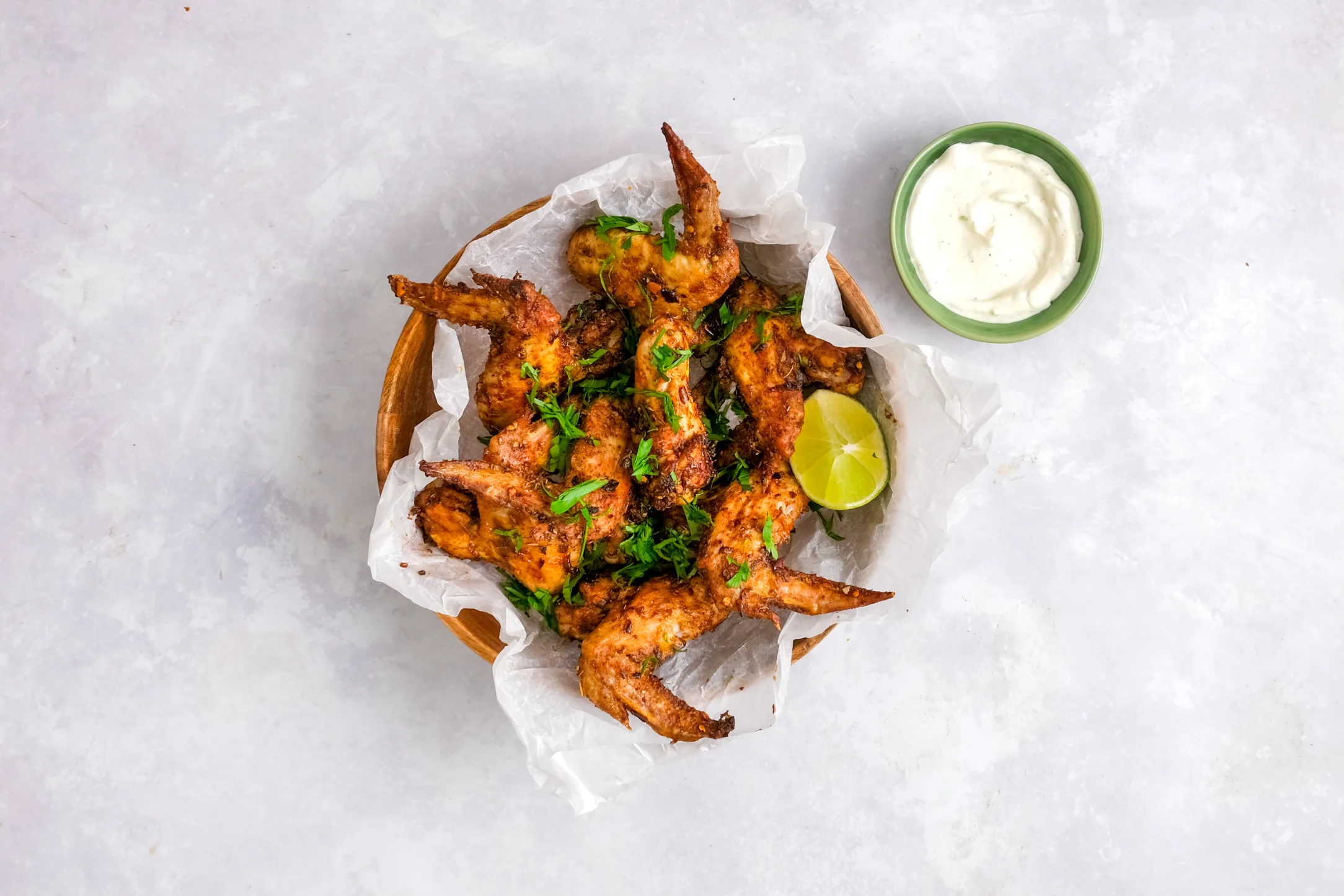Peri Peri wings