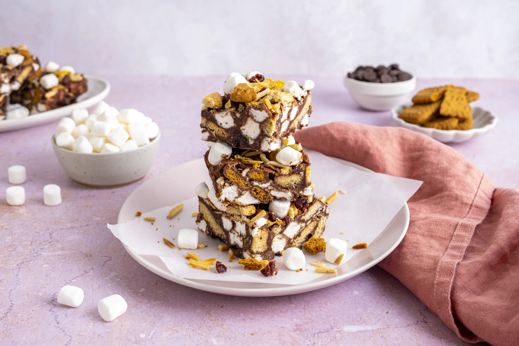 Chocolate Rocky Road