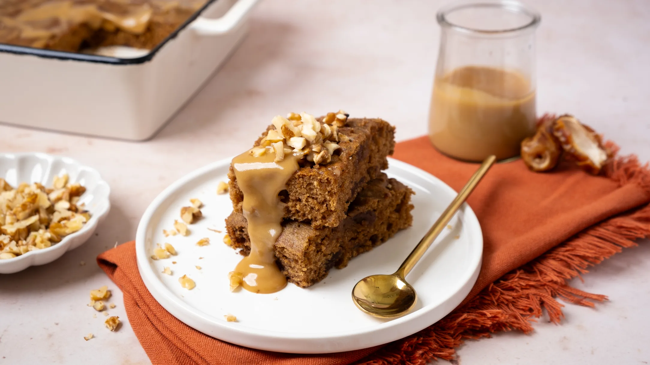 Sticky Toffee Pudding with Butterscotch Sauce
