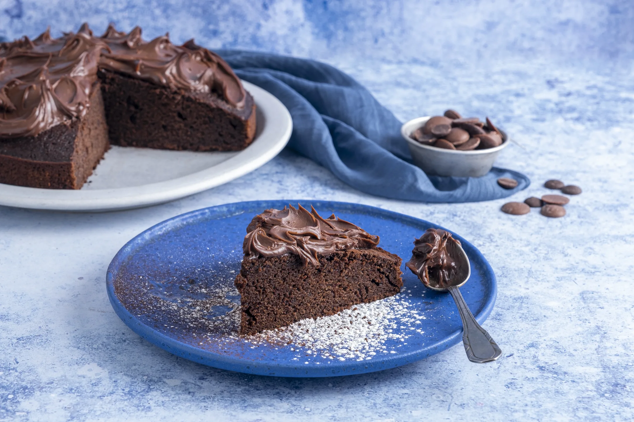 Matilda Chocolate Cake with Fudgy Ganache
