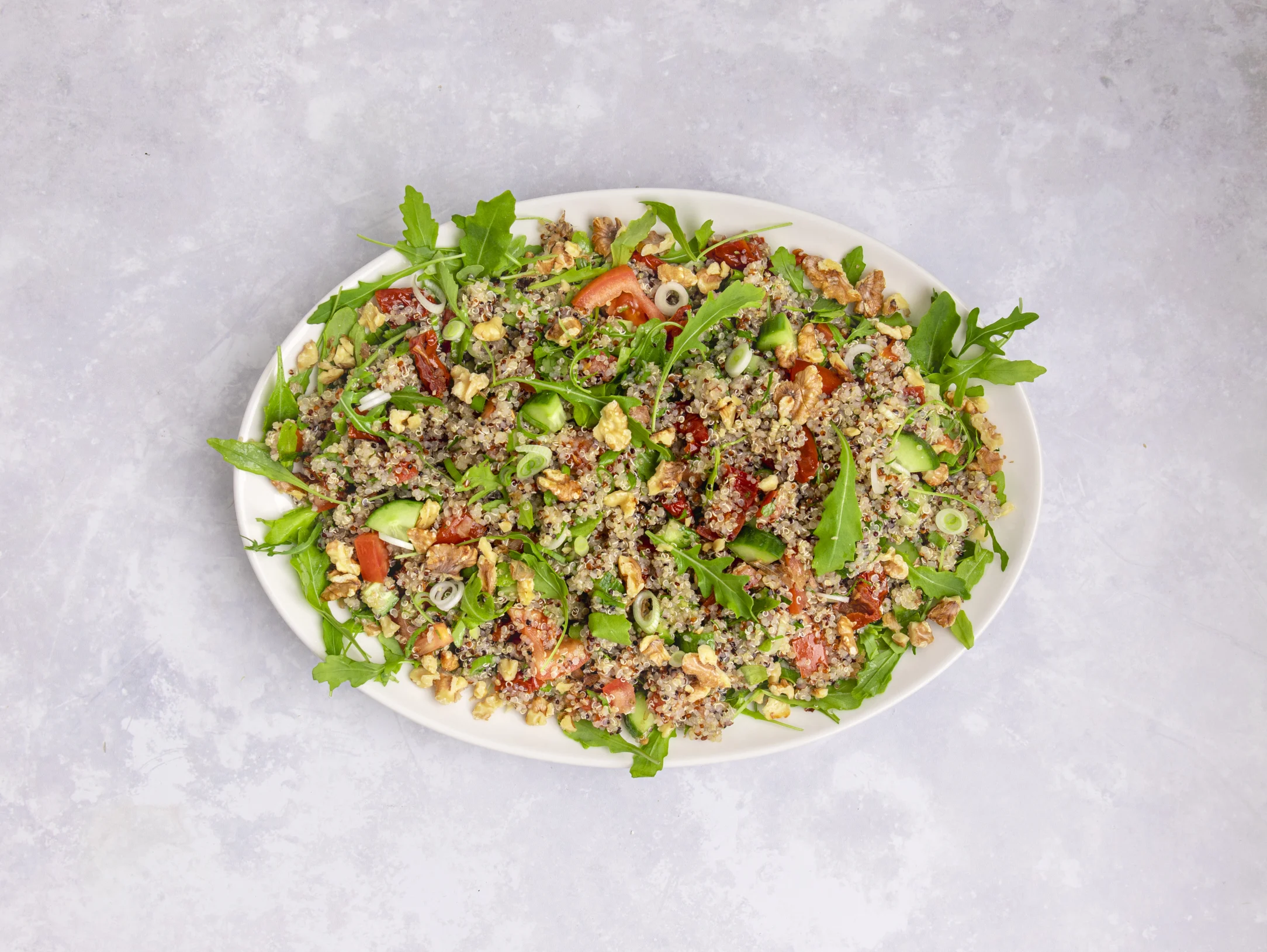 Mixed Quinoa Salad
