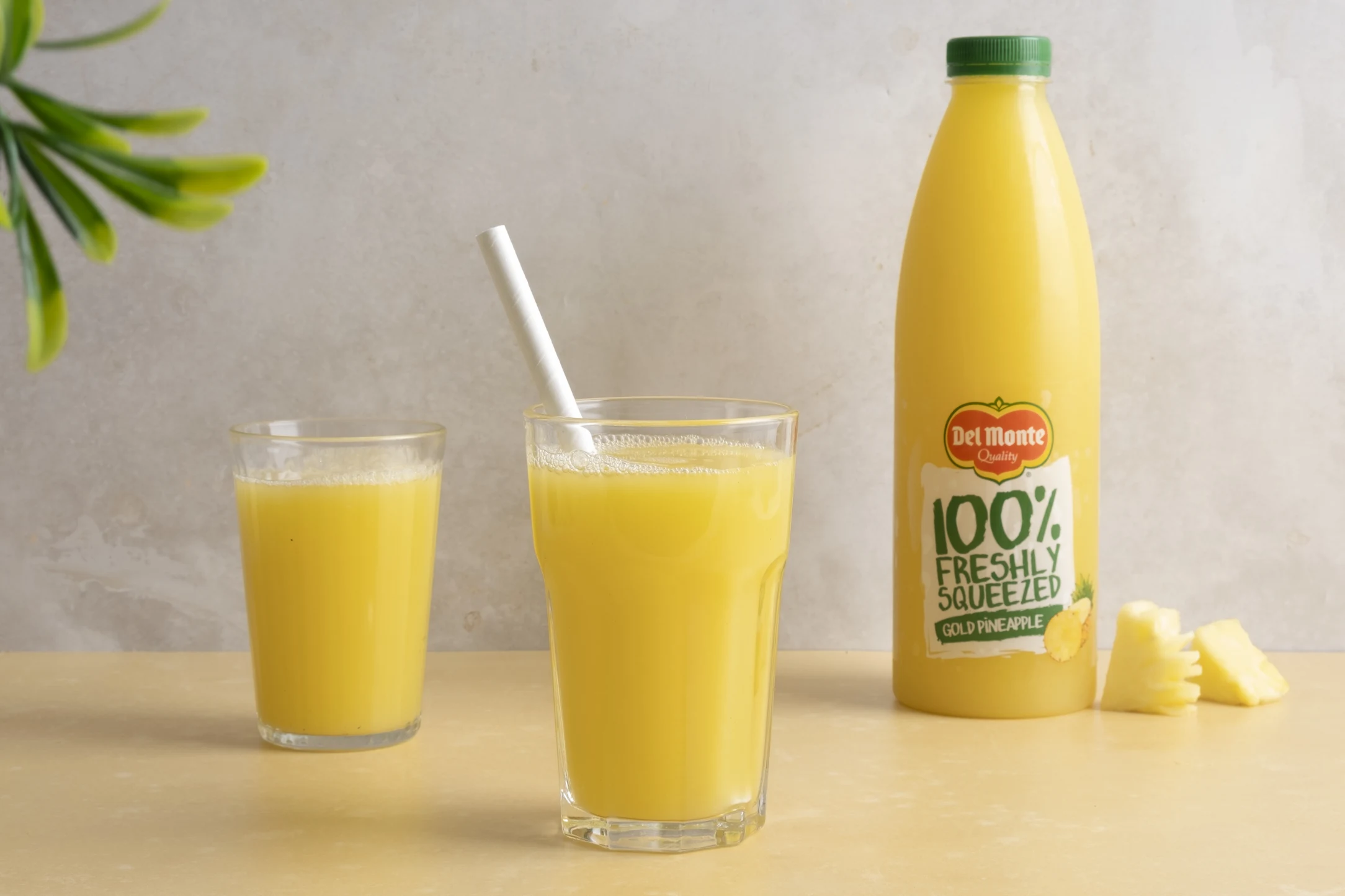 Freshly Squeezed Pineapple Juice