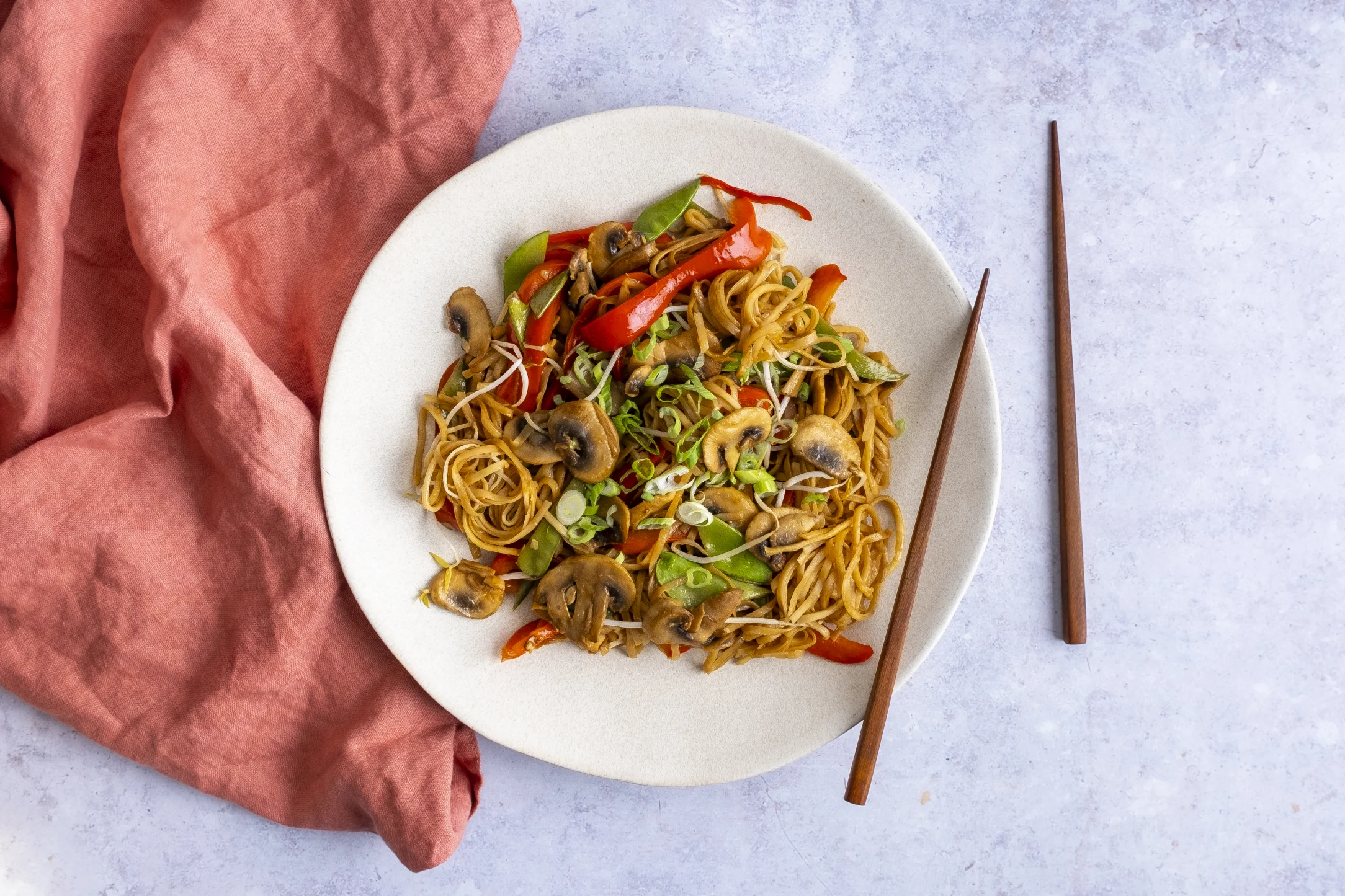 Classic Veggie Noodle Stir-fry