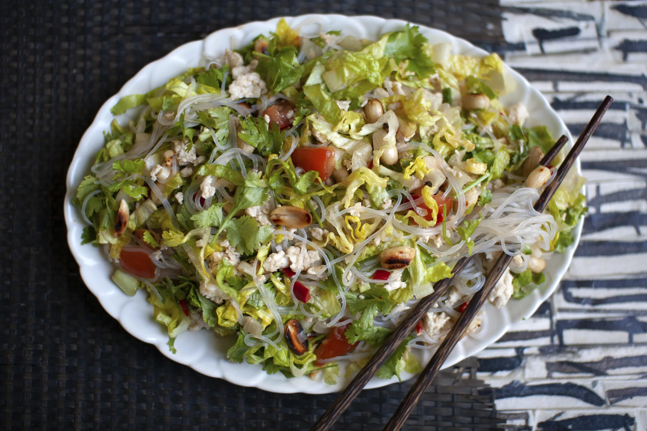 Koh Samui Chicken and Noodle Salad