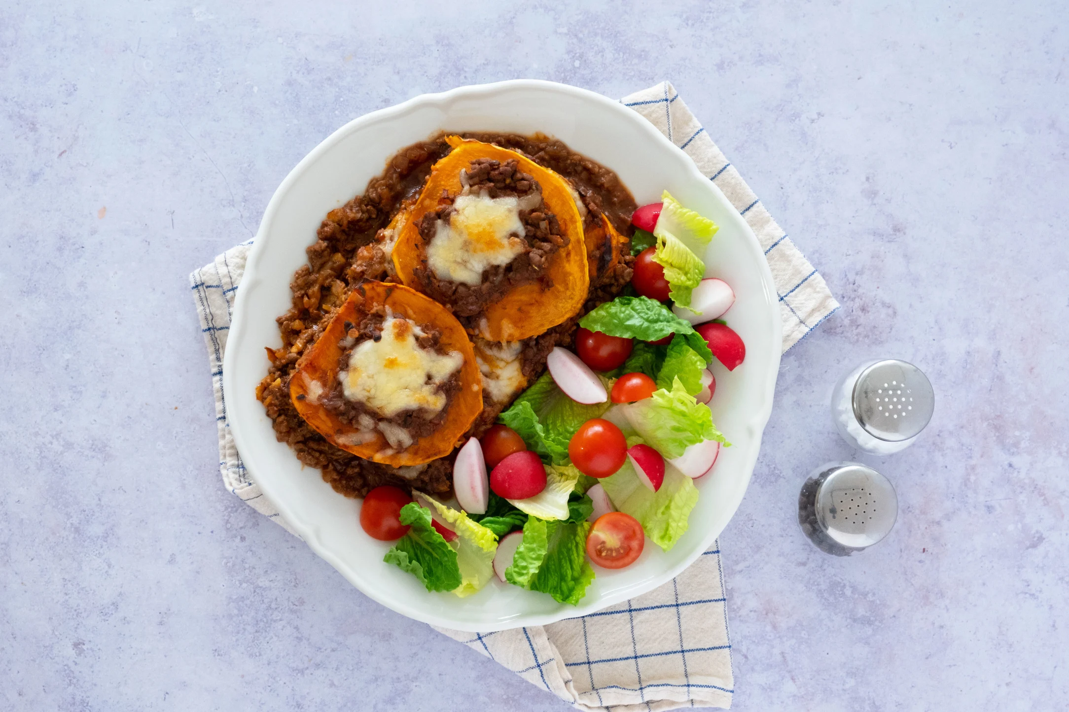 Sweet Potato and Beef Oven Bake