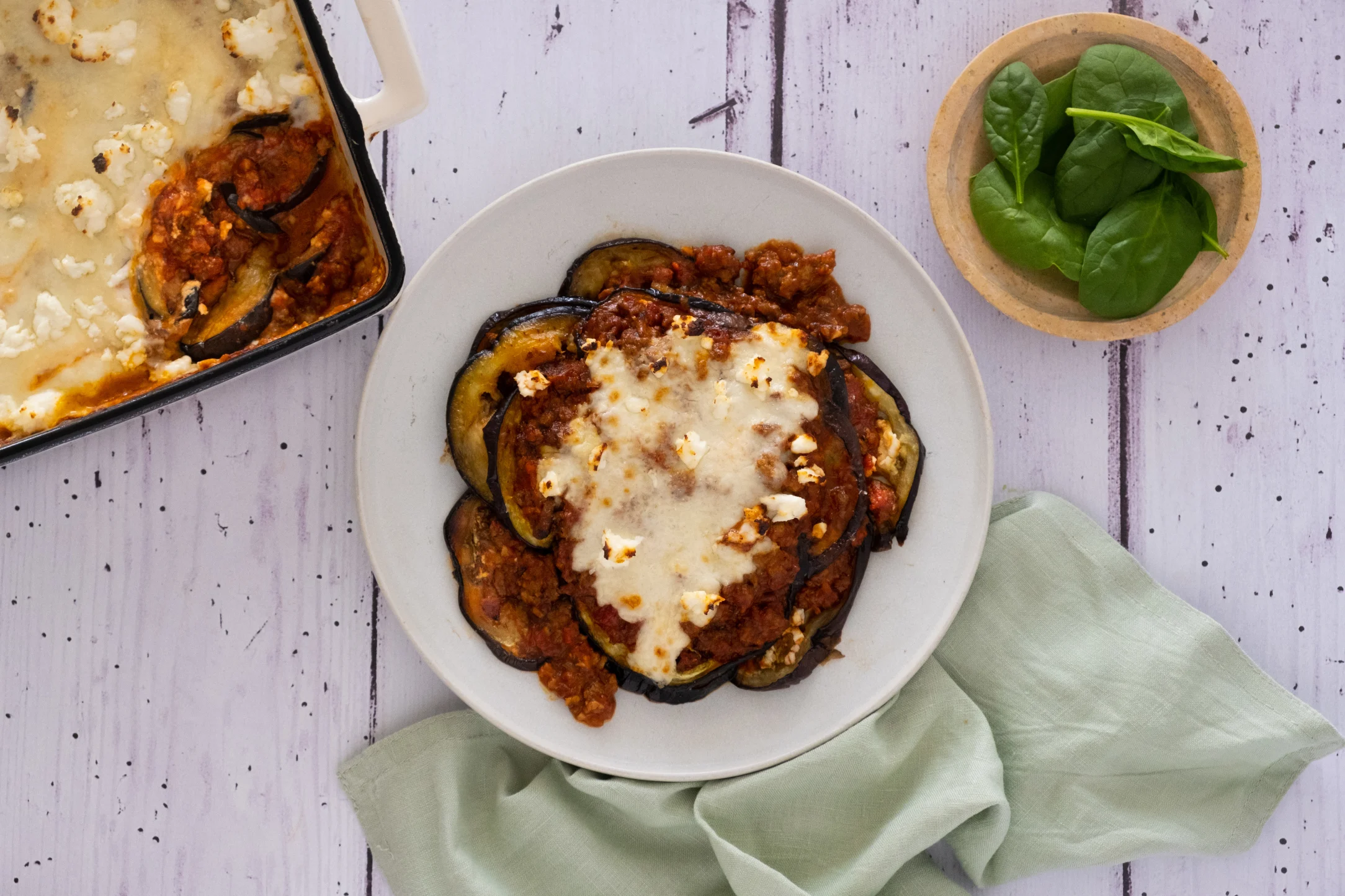 Greek Beef and Eggplant Pastitsio