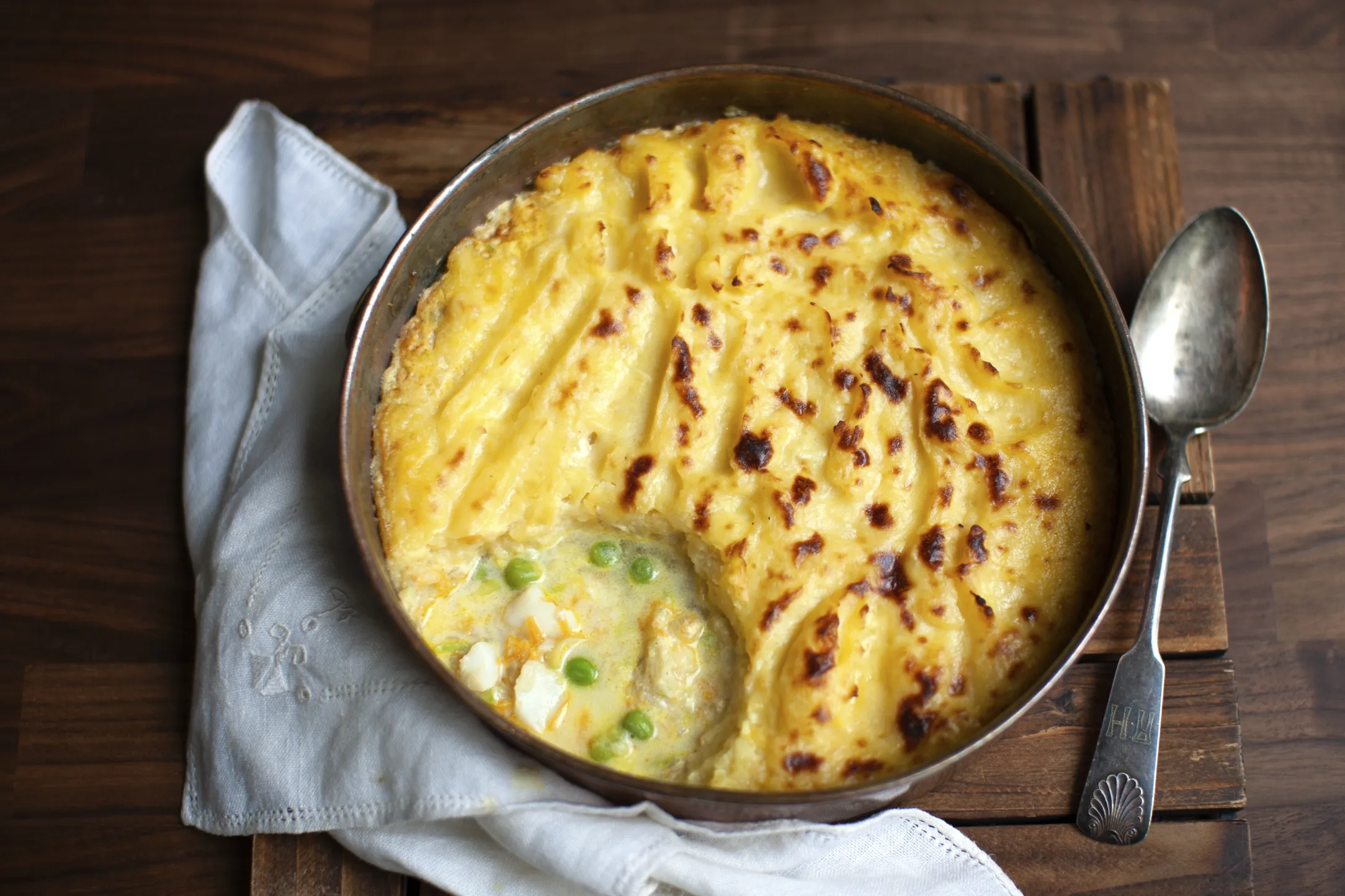 Hearty Fish Pie with Hidden Vegetables