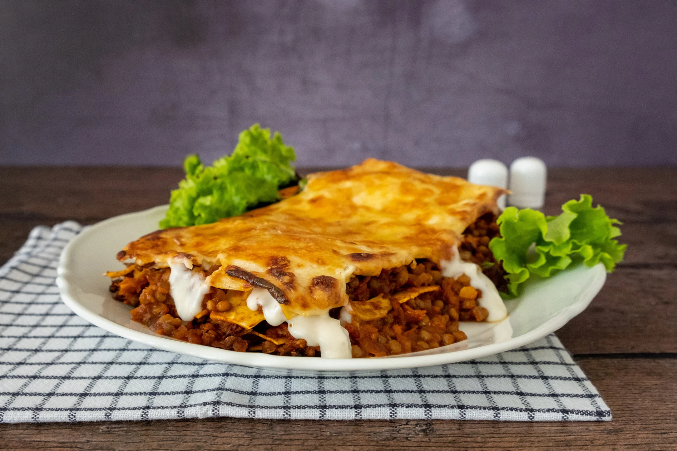 Classic Vegetarian Lasagna