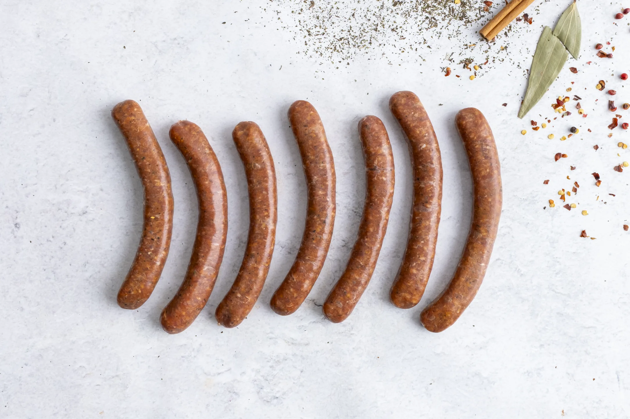 Merguez Lamb Sausages